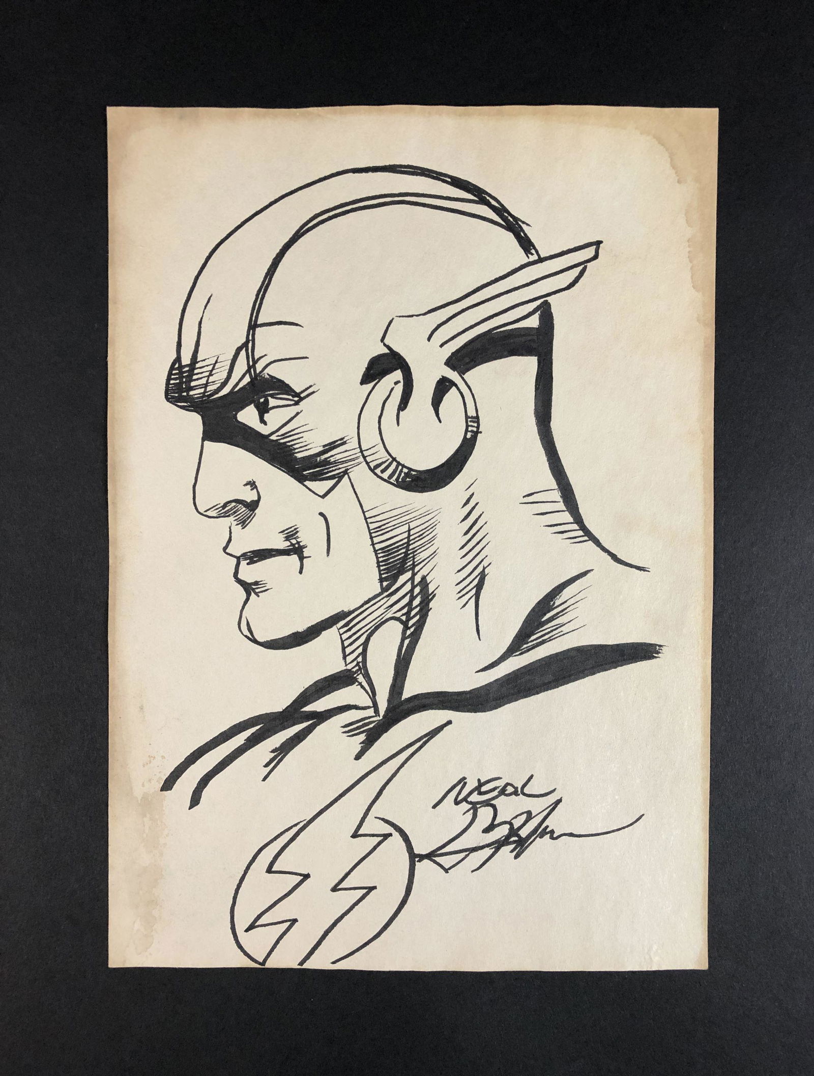 Neal Adams (American, 1941 - ) - Ink on Paper (1 of 6)