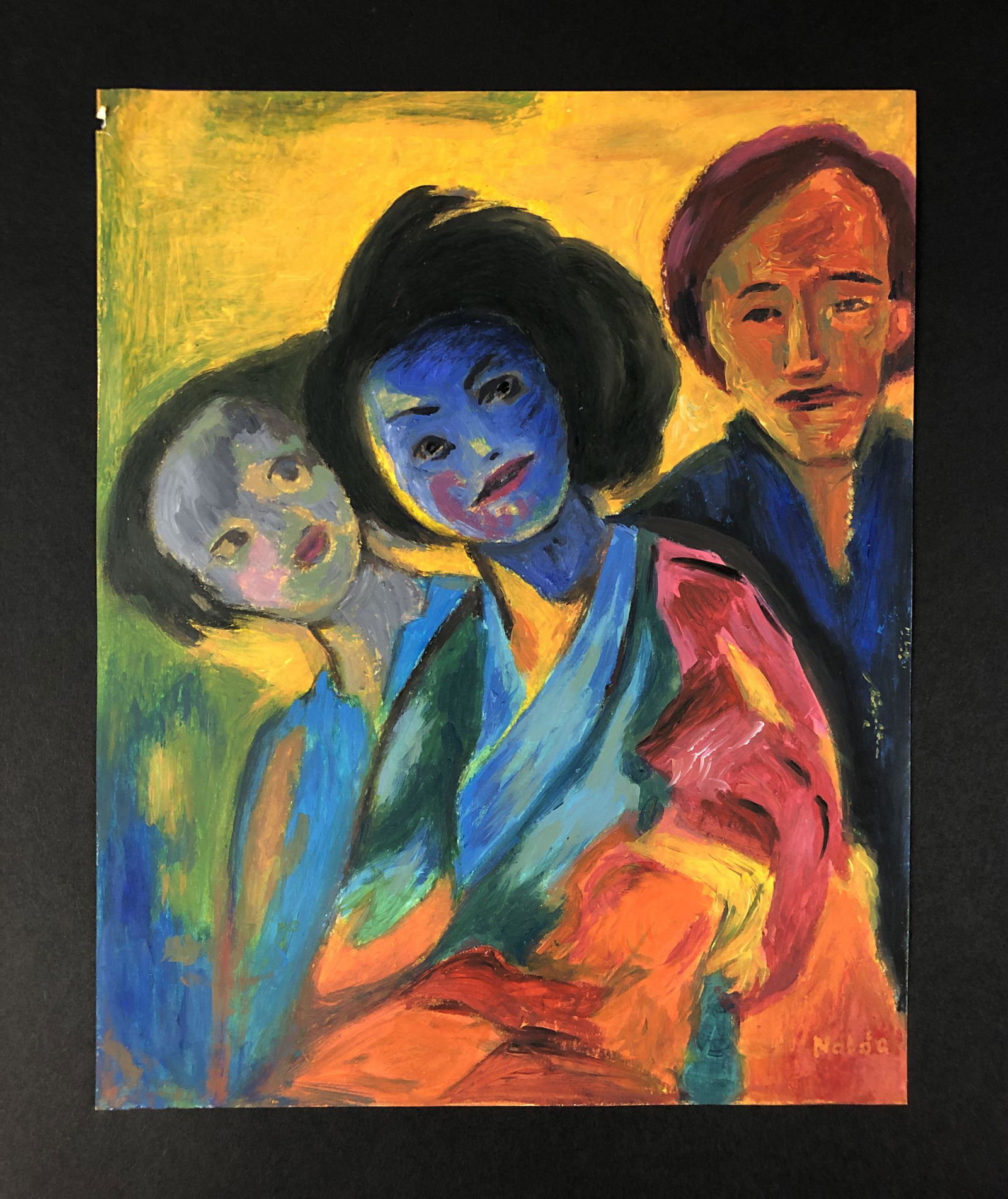 Emil Nolde (German-Danish, 1867-1956) - Gouache on (1 of 4)