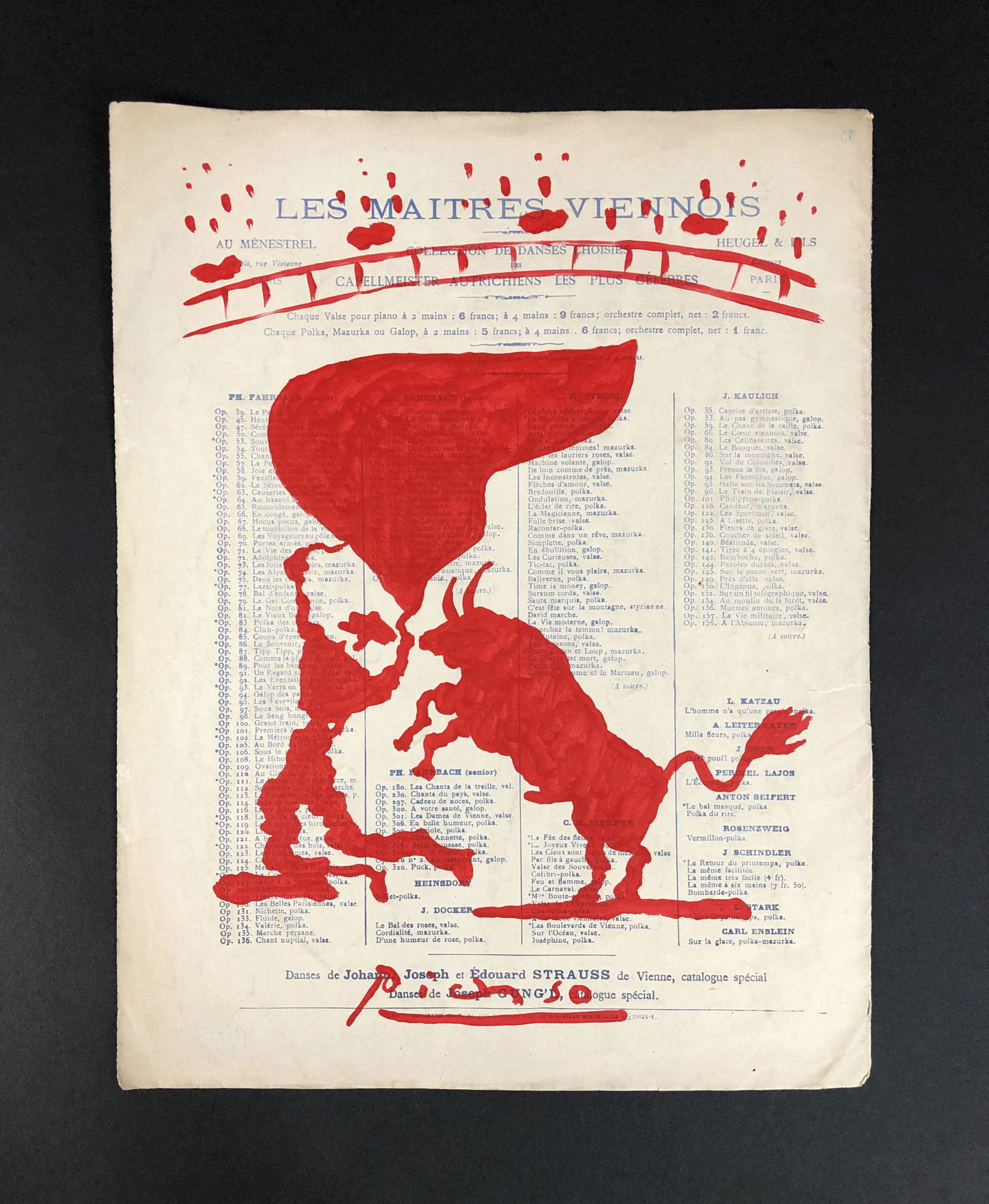 Pablo Picasso (Spanish, 1881-1973) - Ink on Paper (1 of 4)