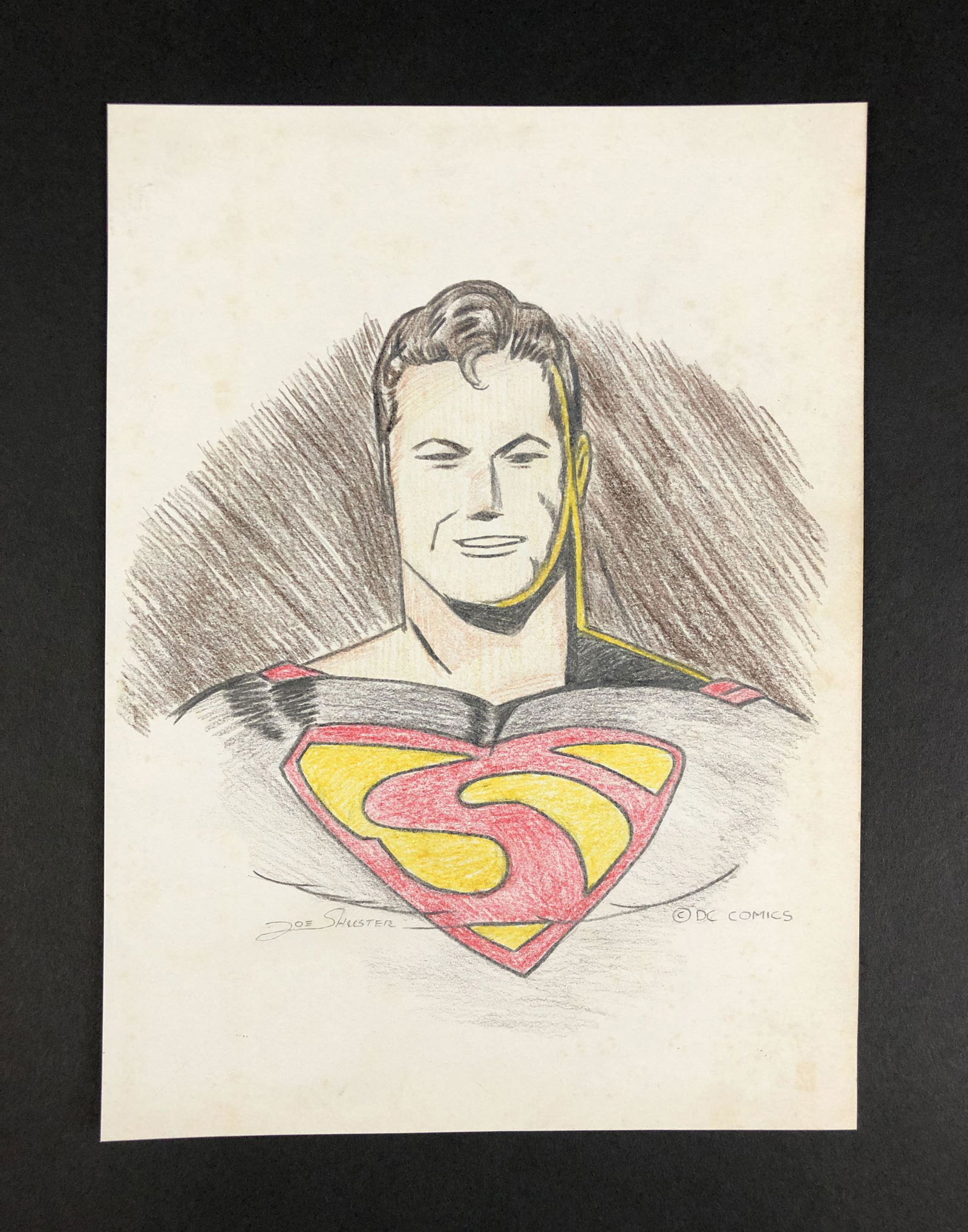 Joe Shuster (Canadian-American, 1914-1992) - Colored (1 of 4)