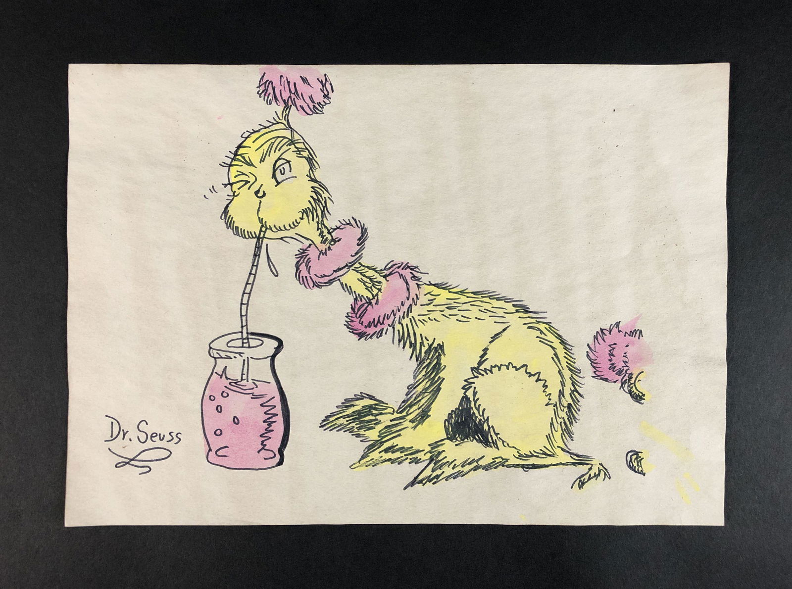 Theodor "Dr. Seuss" Geisel (American, 1904-1991) - (1 of 4)