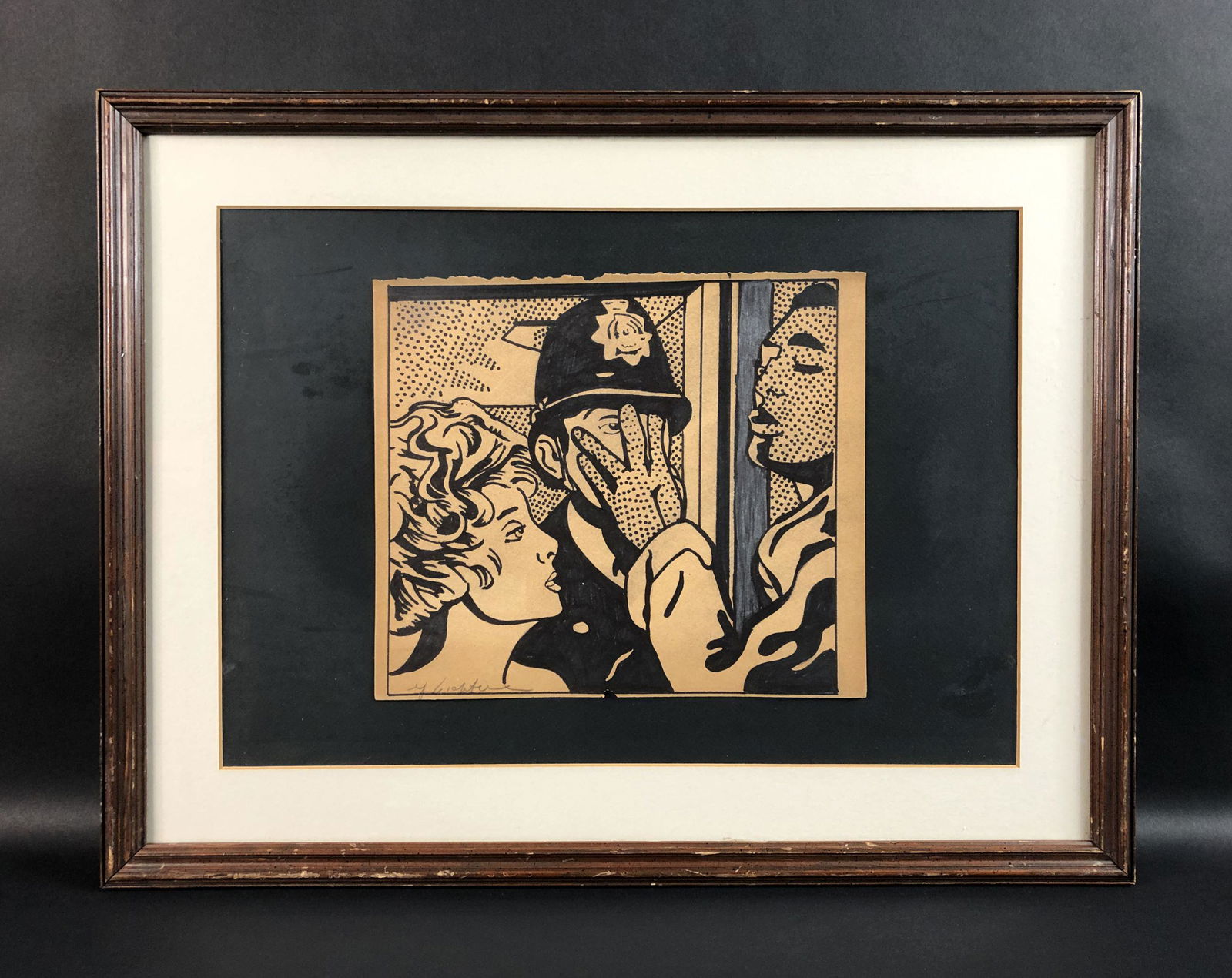 Roy Lichtenstein (American, 1923-1997) - Ink on Paper (1 of 6)