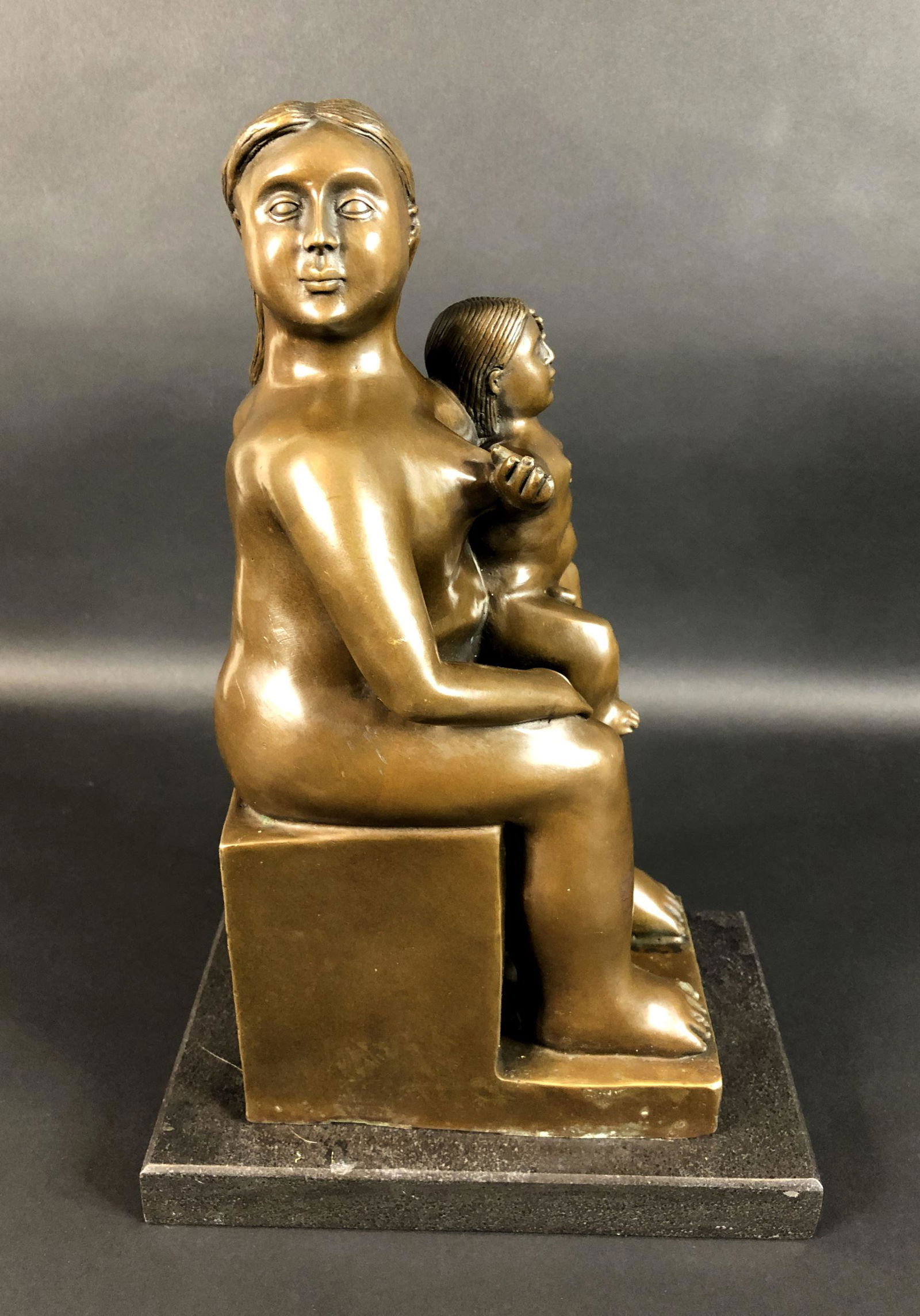Fernando Botero (Colombian, 1932 - ) - Bronze Statuette (1 of 10)