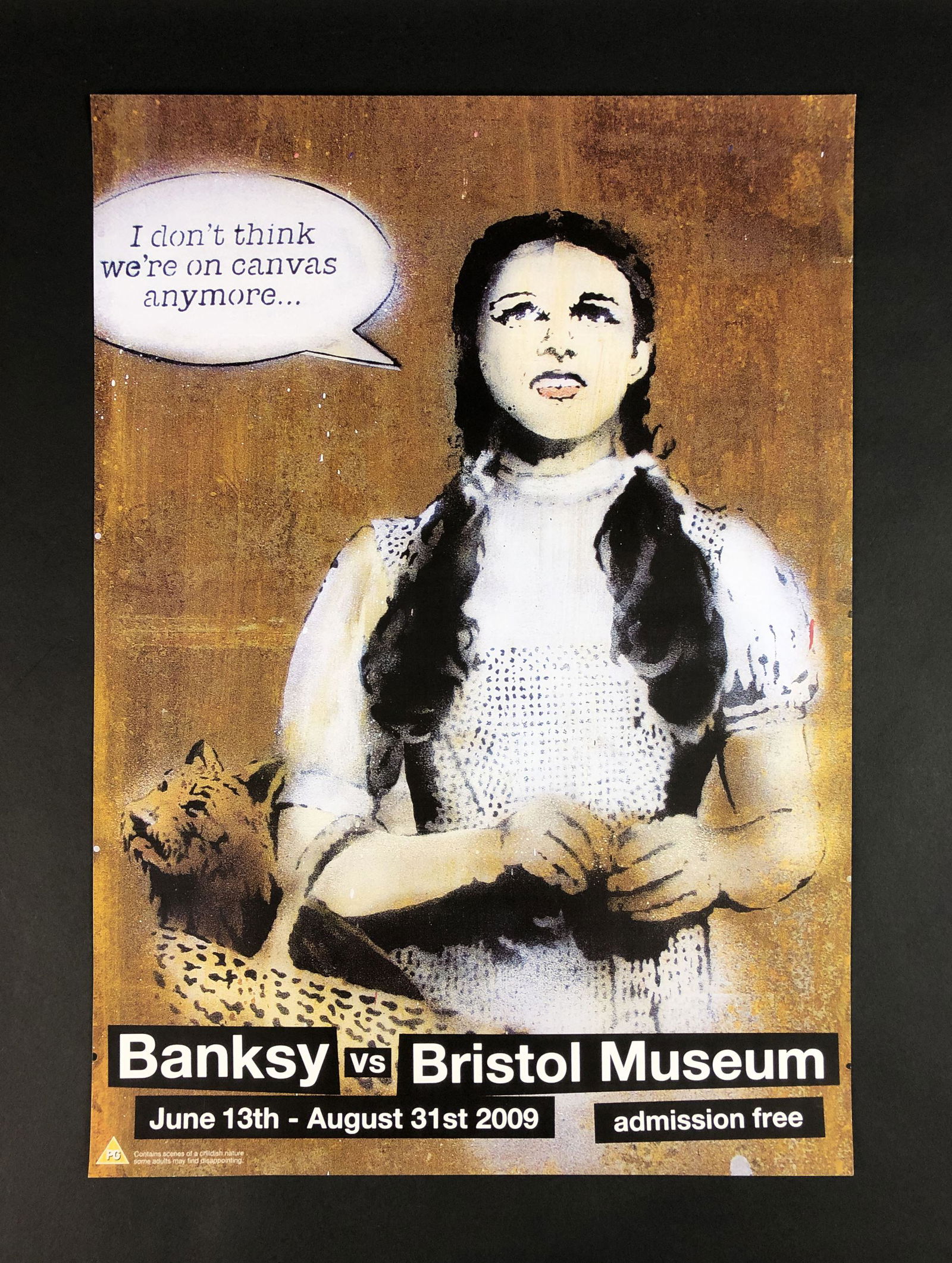 Banksy (British,1974-) - Offset Lithograph (1 of 6)