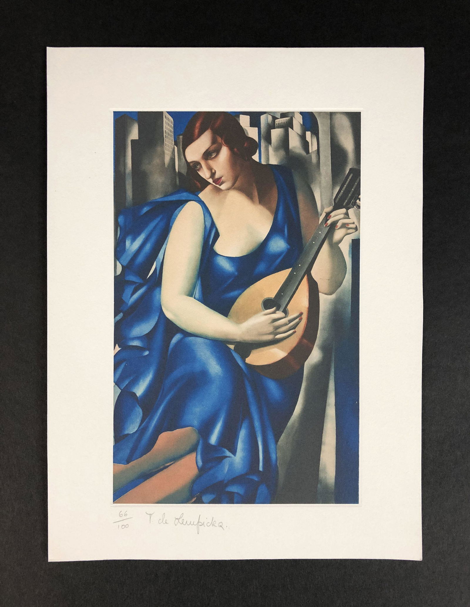 Tamara De Lempicka (Polish, 1898-1980) - Fine Art Print (1 of 5)