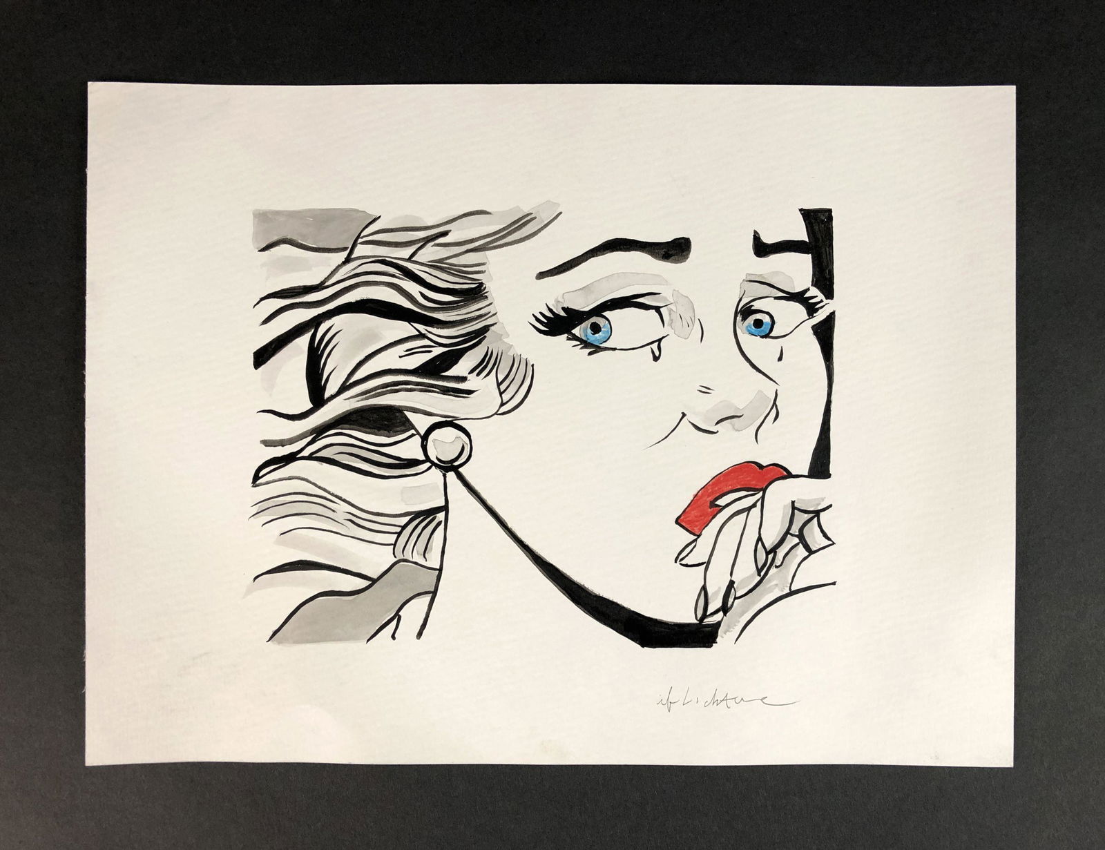 Roy Lichtenstein (American, 1923-1997) - Fine Art Print (1 of 6)