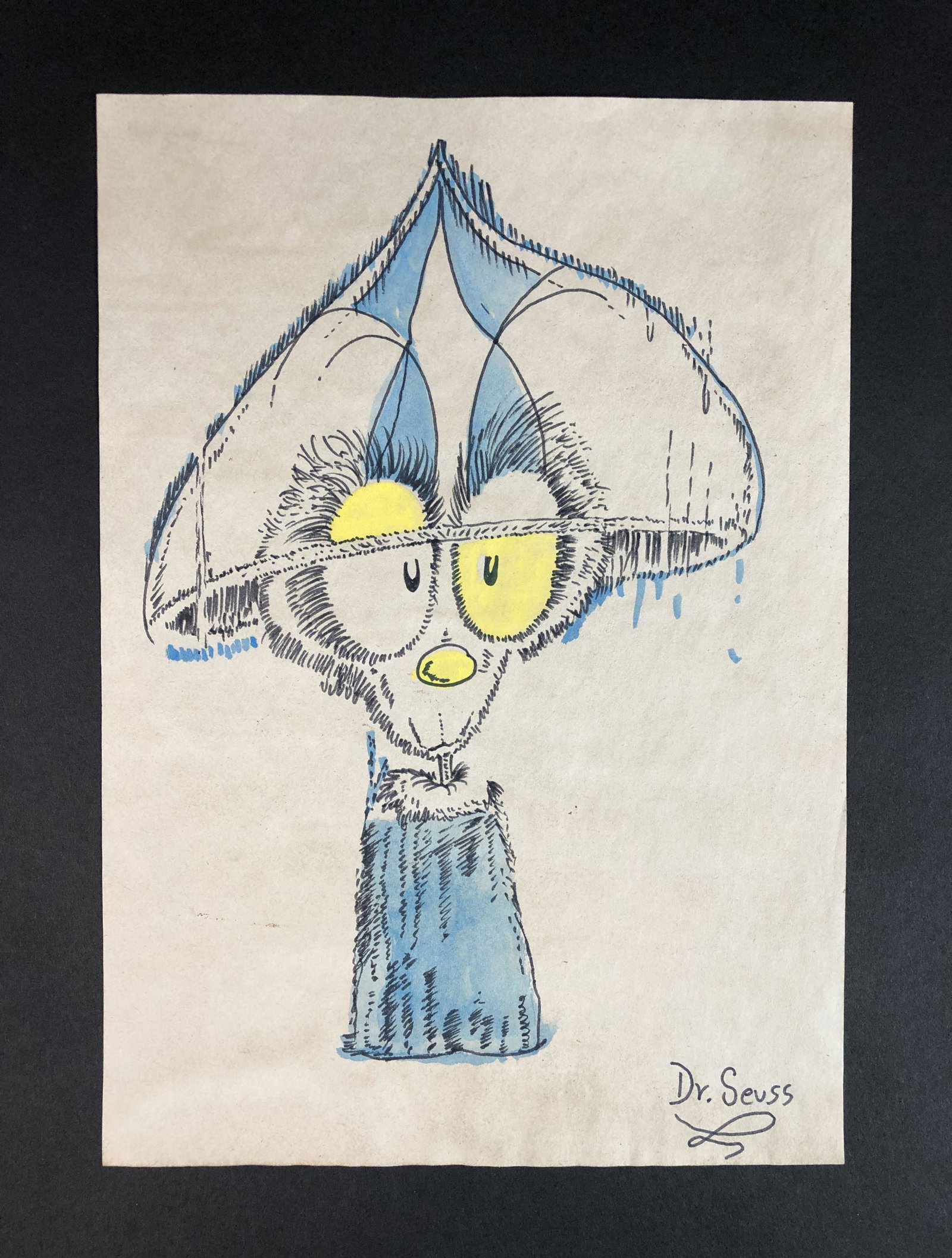 Theodor "Dr. Seuss" Geisel (American, 1904-1991) - (1 of 5)