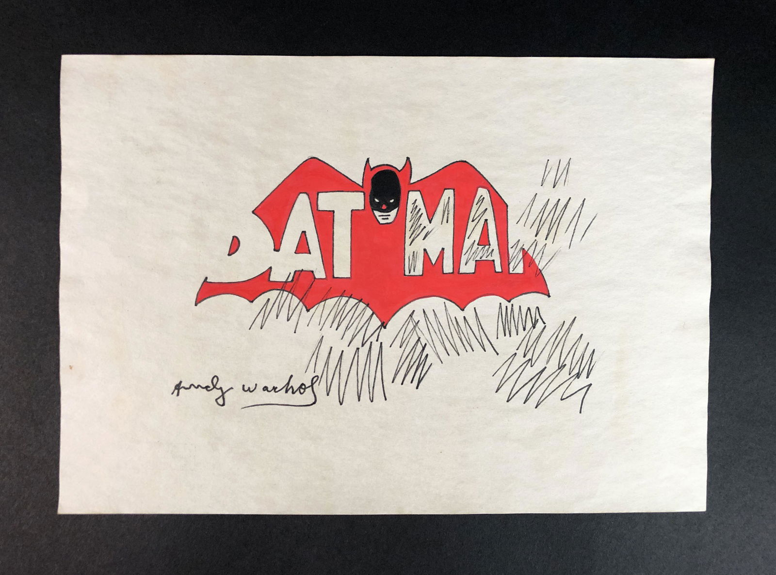 Andy Warhol (American, 1928-1987) - Mixed Media on (1 of 4)