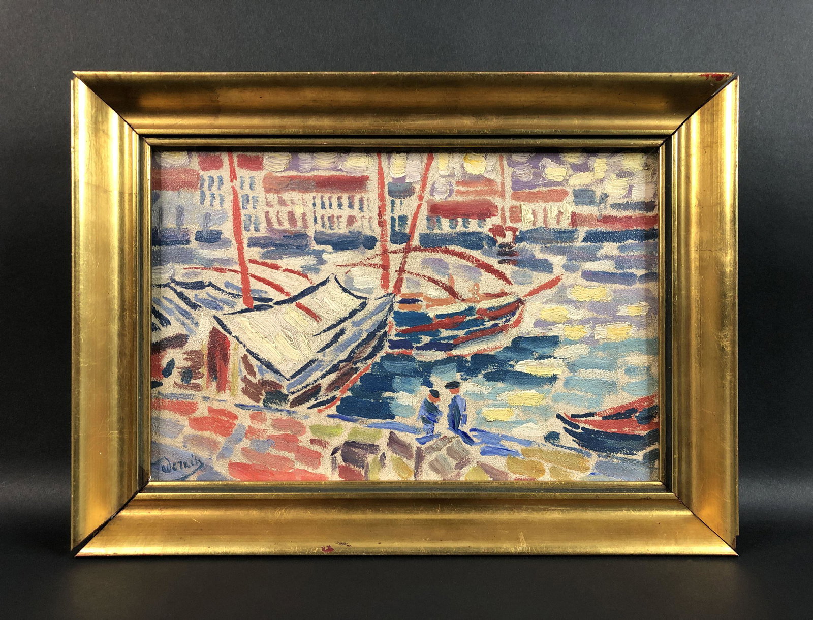 Andre Derain (French, 1880-1954) - Oil on Canvas (1 of 7)