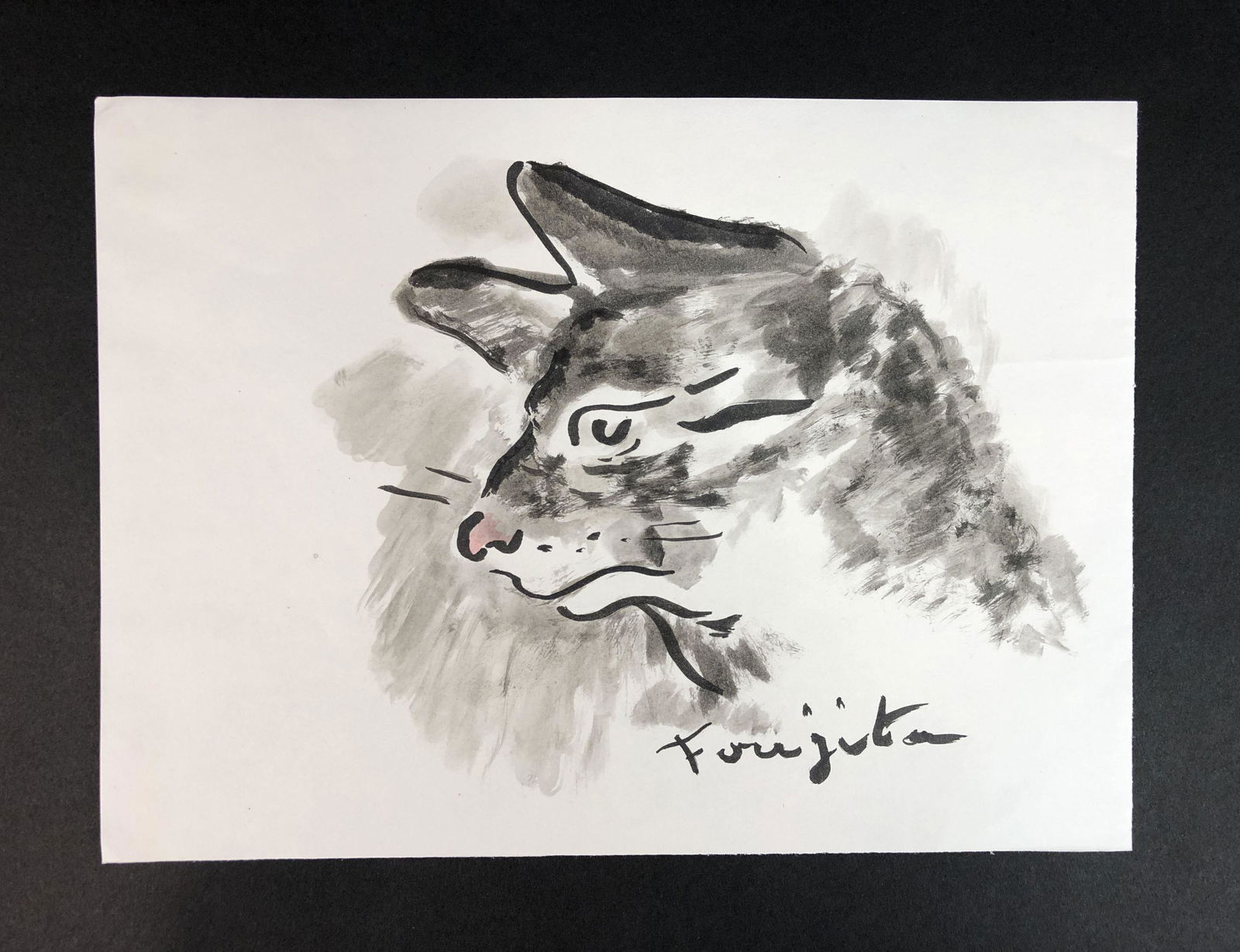 Leonard Tsuguharu Foujita (Japanese-French, 1886-1968) (1 of 5)