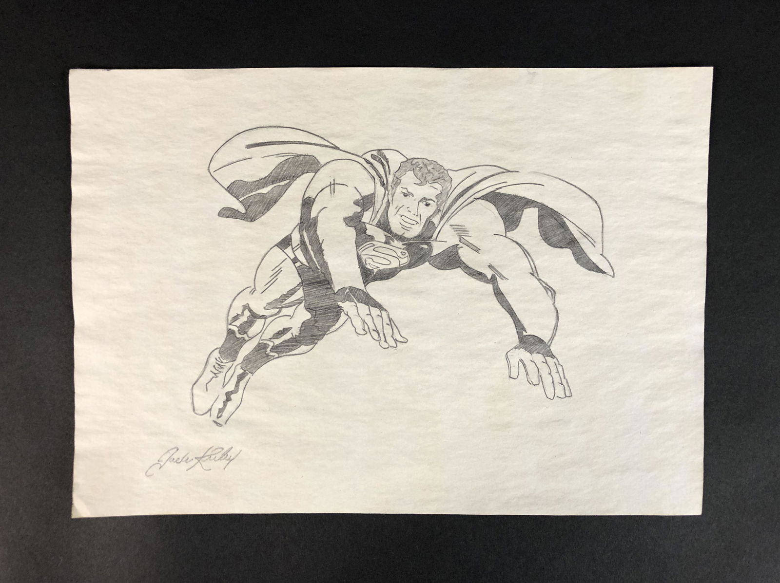Jack Kirby (American, 1917-1994) - Graphite on Paper (1 of 5)