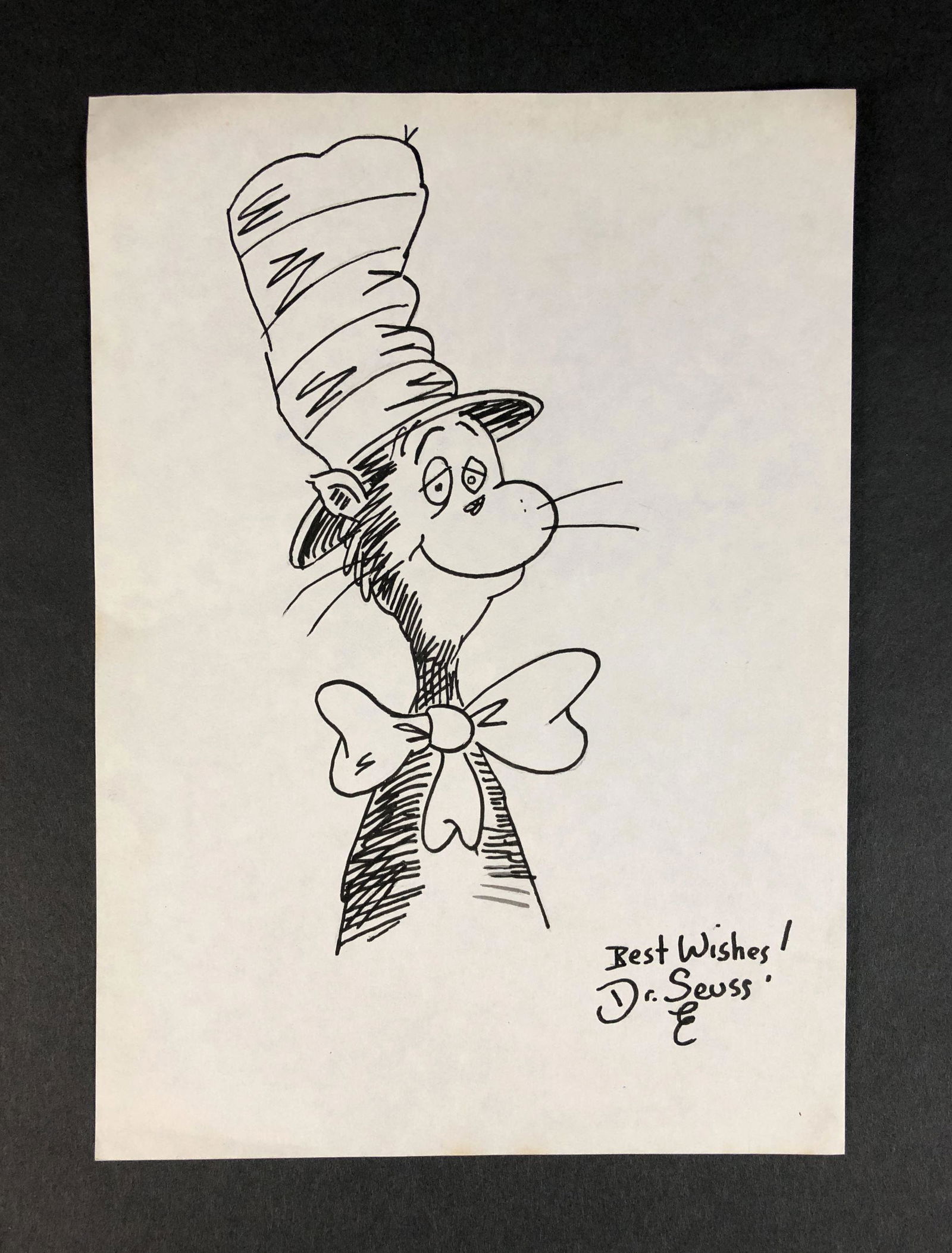 Theodor "Dr. Seuss" Geisel (American, 1904-1991) - Ink (1 of 6)