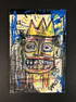 Jean Michel Basquiat (American, 1960-1988) - Mixed