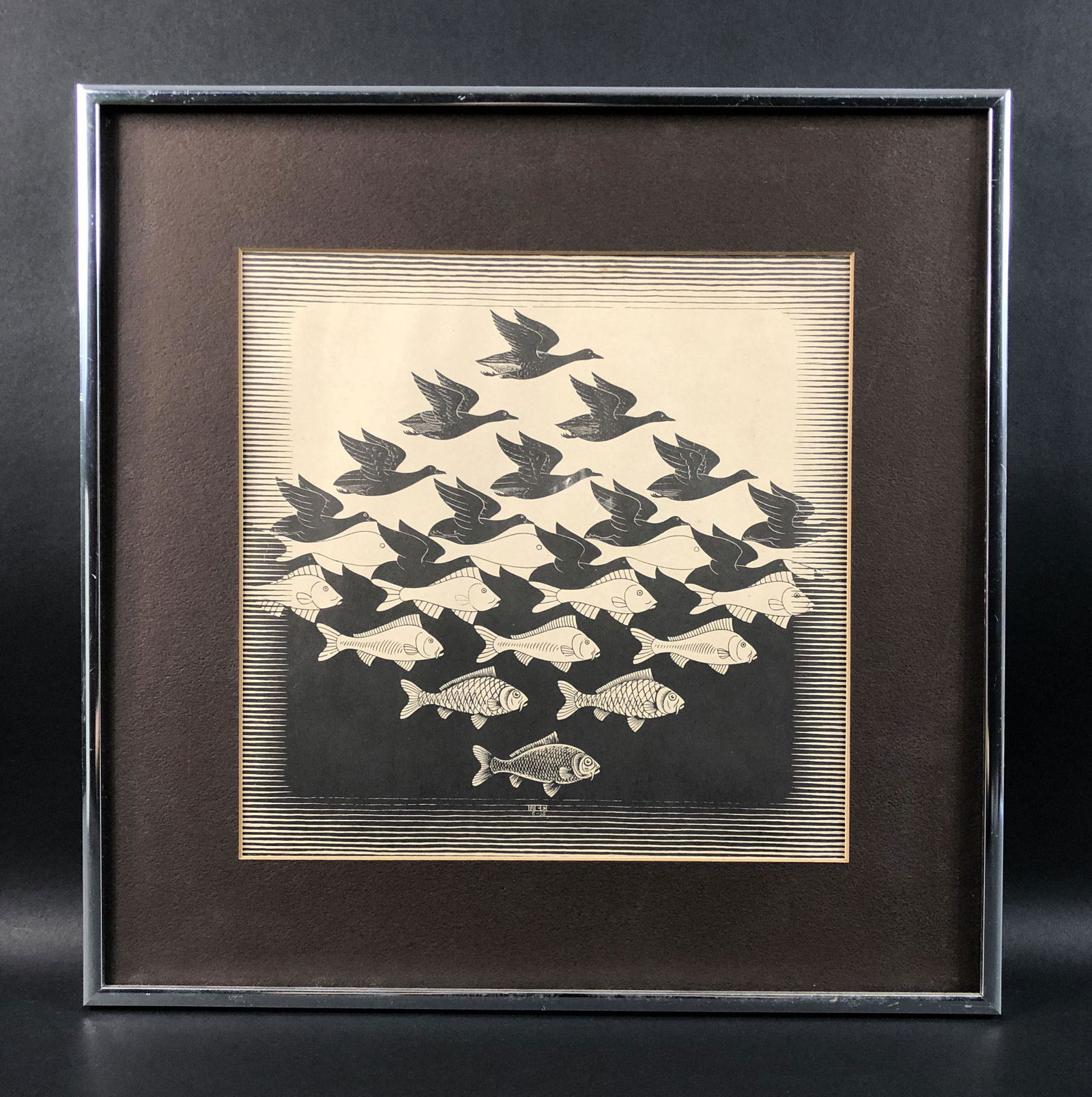 M.C. Escher (Dutch, 1898-1972) - Fine Art Print on (1 of 5)
