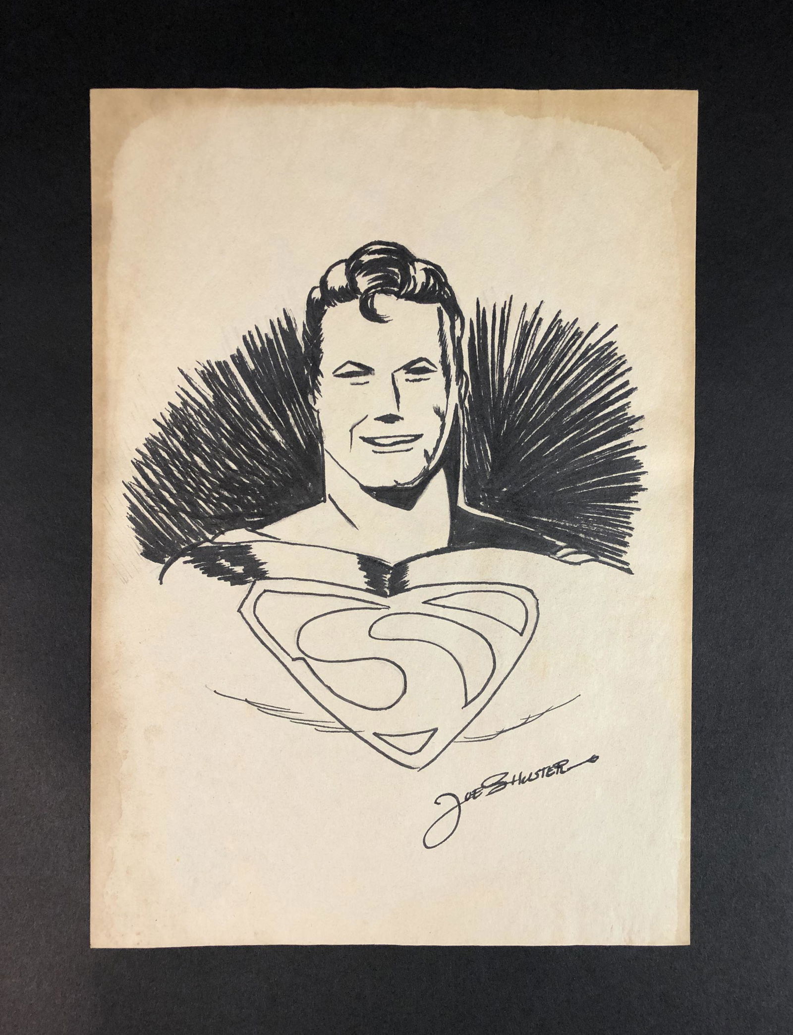 Joe Shuster (Canadian-American, 1914-1992) - Ink on (1 of 5)