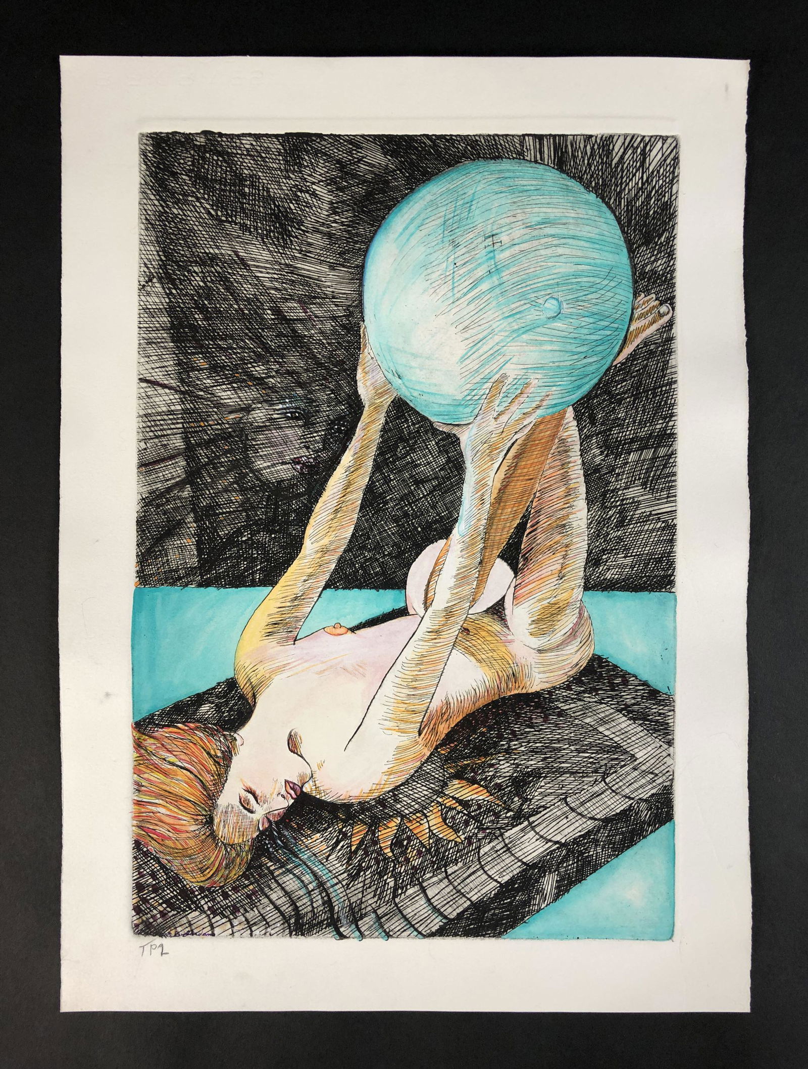 George Knaus (American, 1928-2015) and Barbara Jordan (1 of 10)