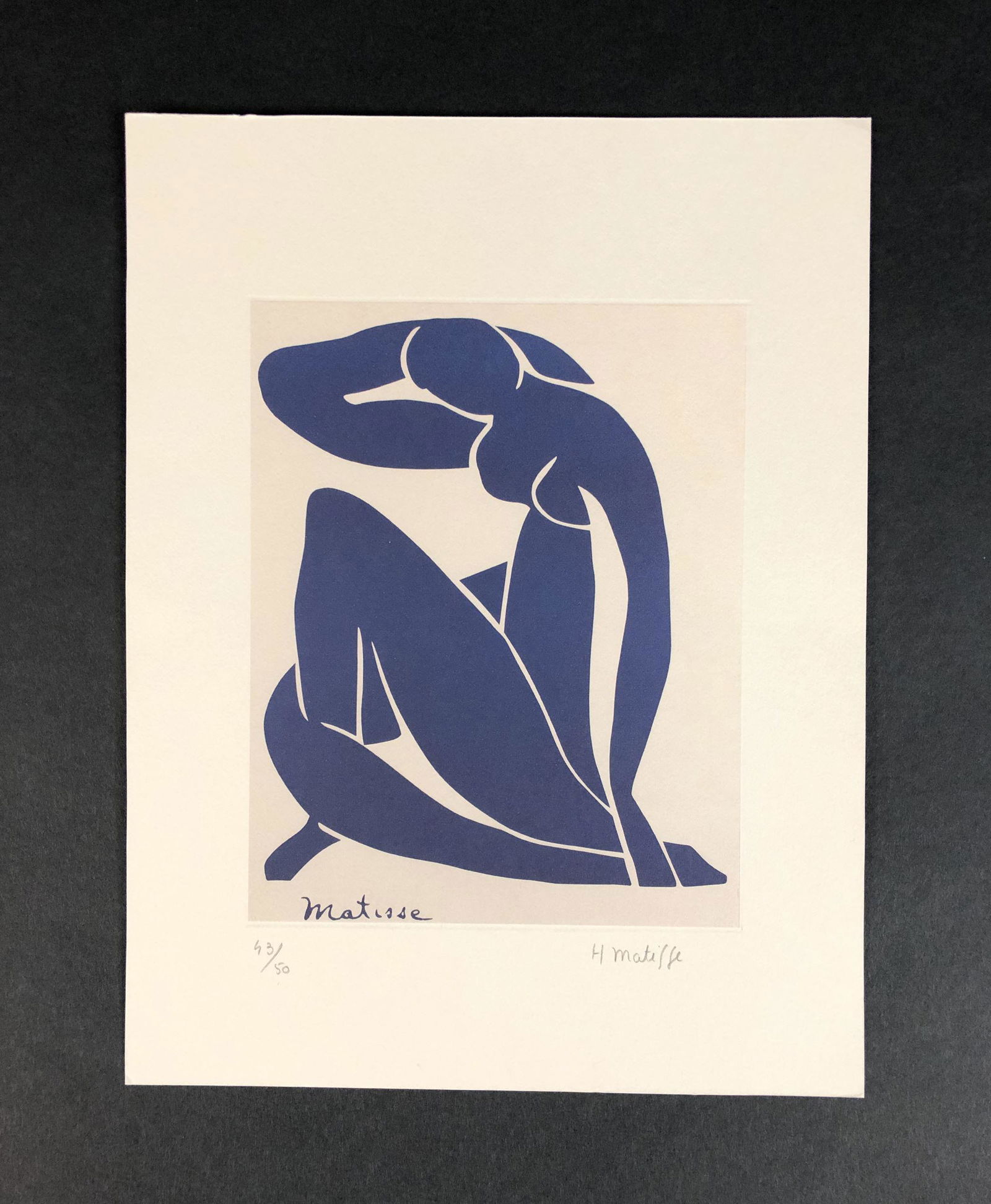 Henri Matisse (French, 1869-1954) - Fine Art Print (1 of 4)