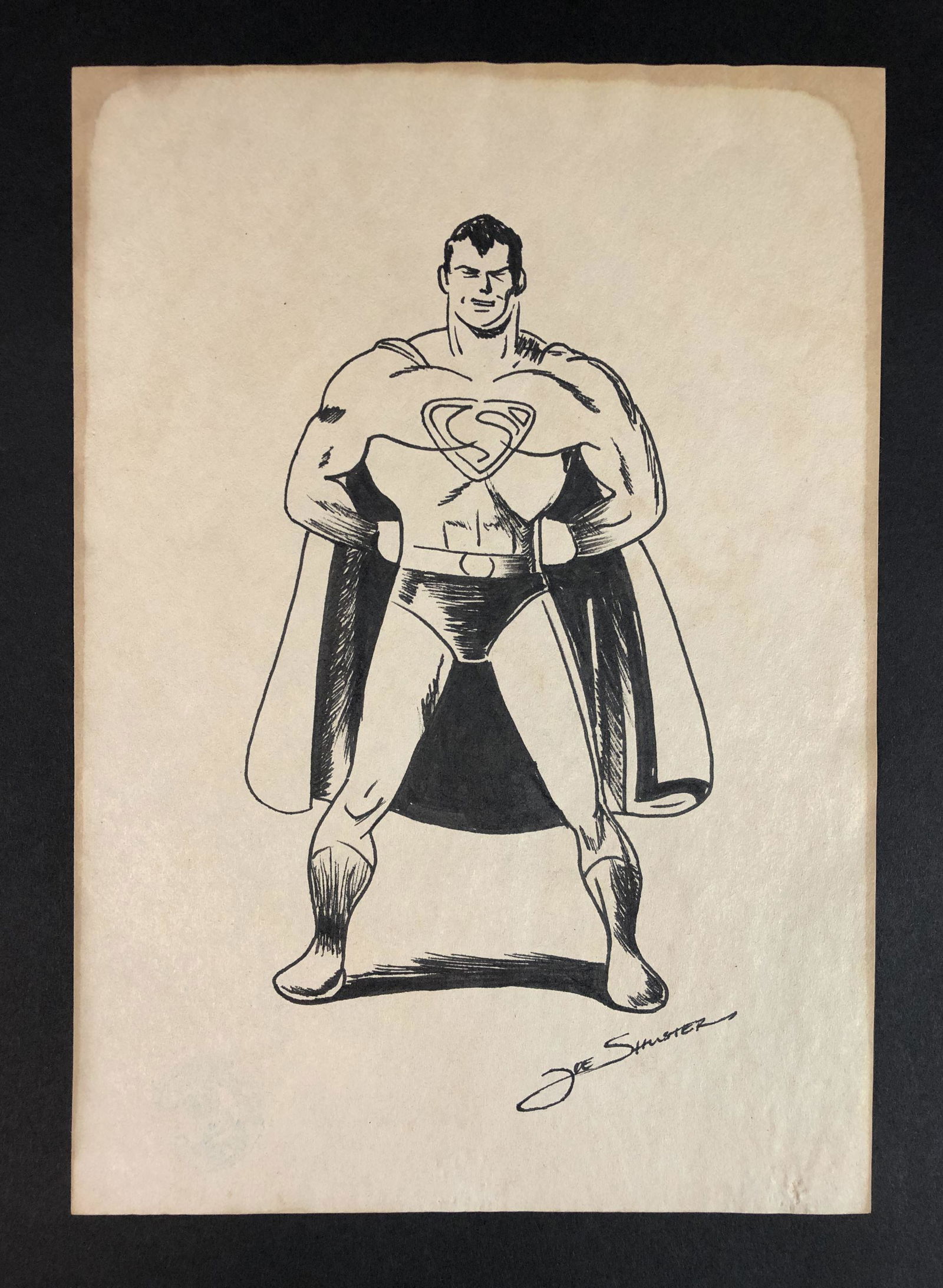Joe Shuster (Canadian-American, 1914-1992) - Ink on (1 of 5)