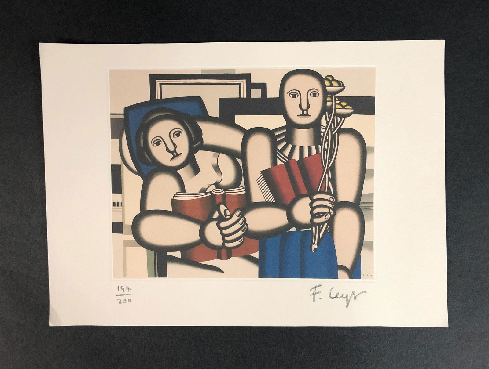 Fernand Leger (French, 1881-1955) - Fine Art Print (1 of 5)