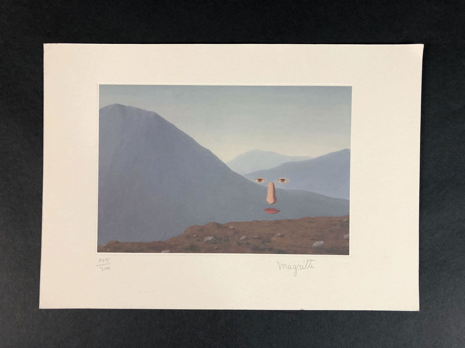 Rene Magritte (Belgian, 1898-1967) - Fine Art Print (1 of 5)