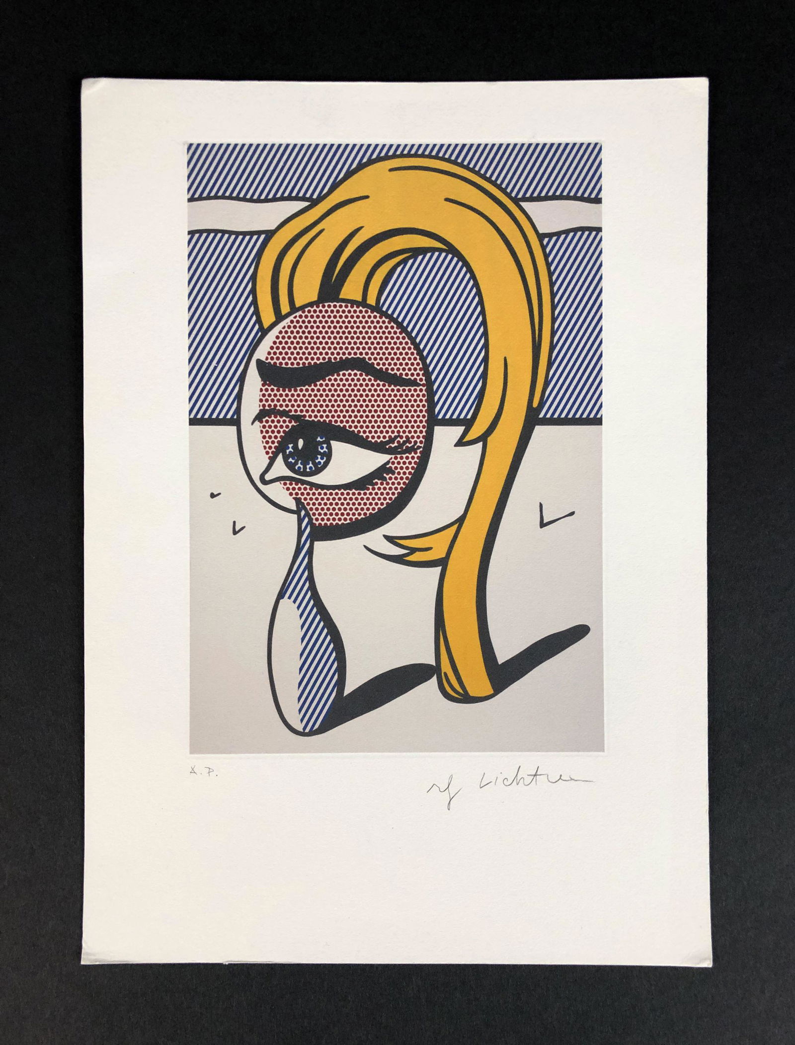 Roy Lichtenstein (American, 1923-1997) - Fine Art Print (1 of 4)