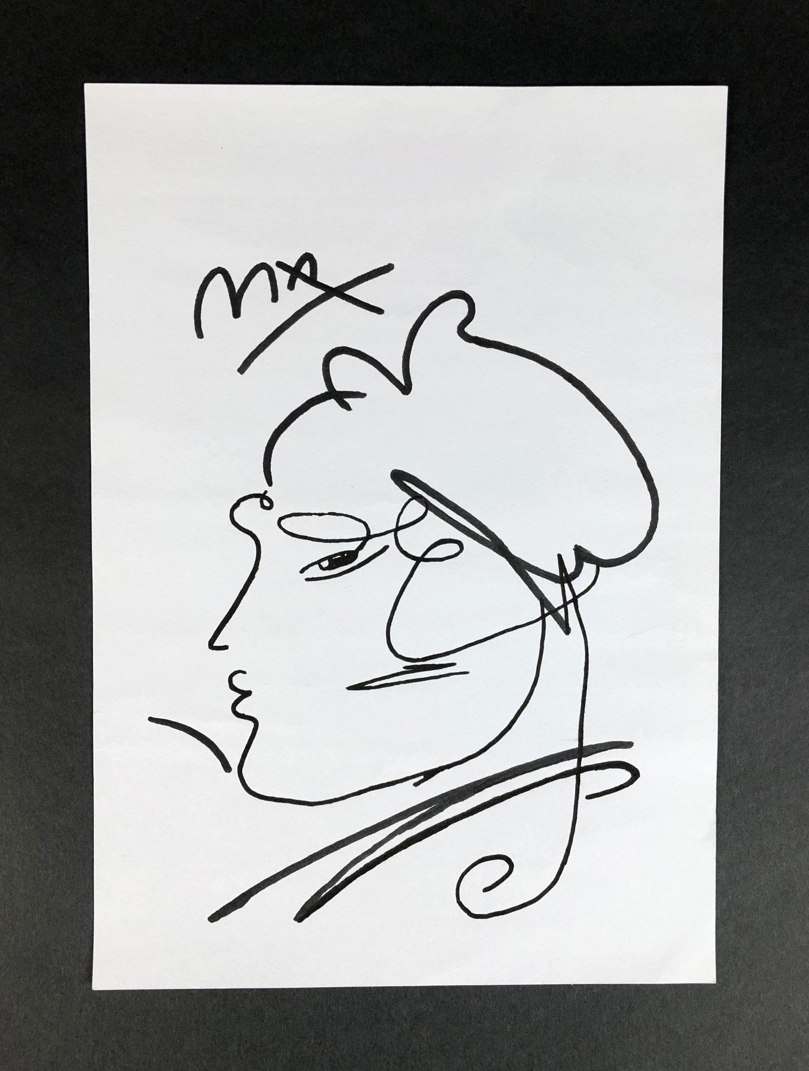 Peter Max (German, 1937 - ) - Ink on Paper (1 of 4)
