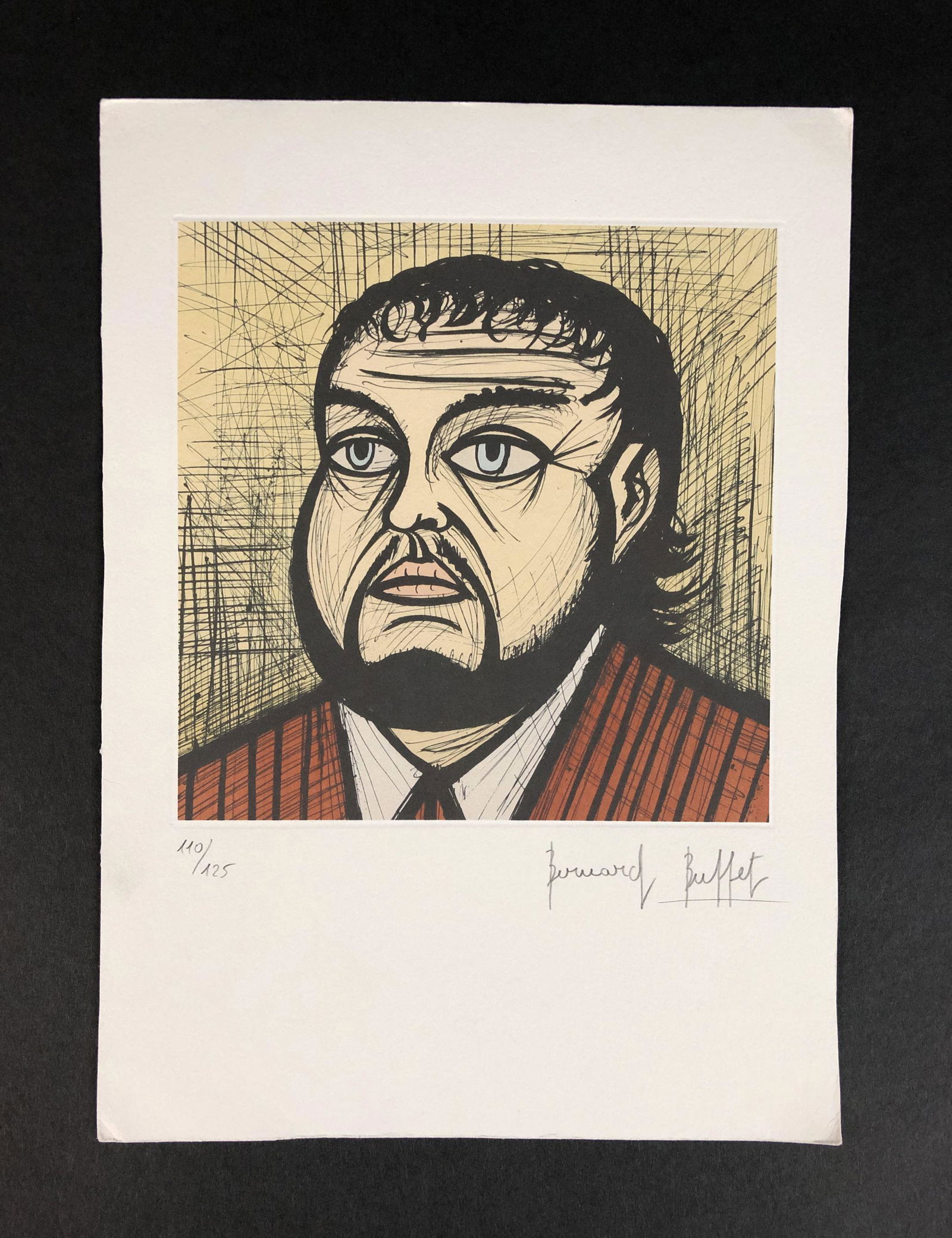 Bernard Buffet (French, 1928-1999) - Fine Art Print (1 of 4)