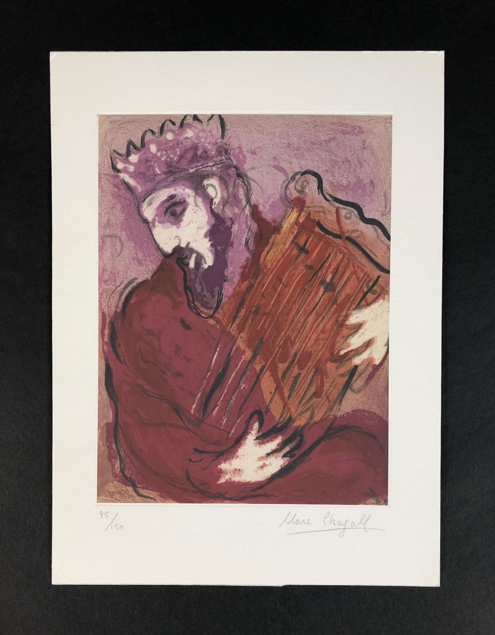 Marc Chagall (French,1887-1985) - Fine Art Print (1 of 5)