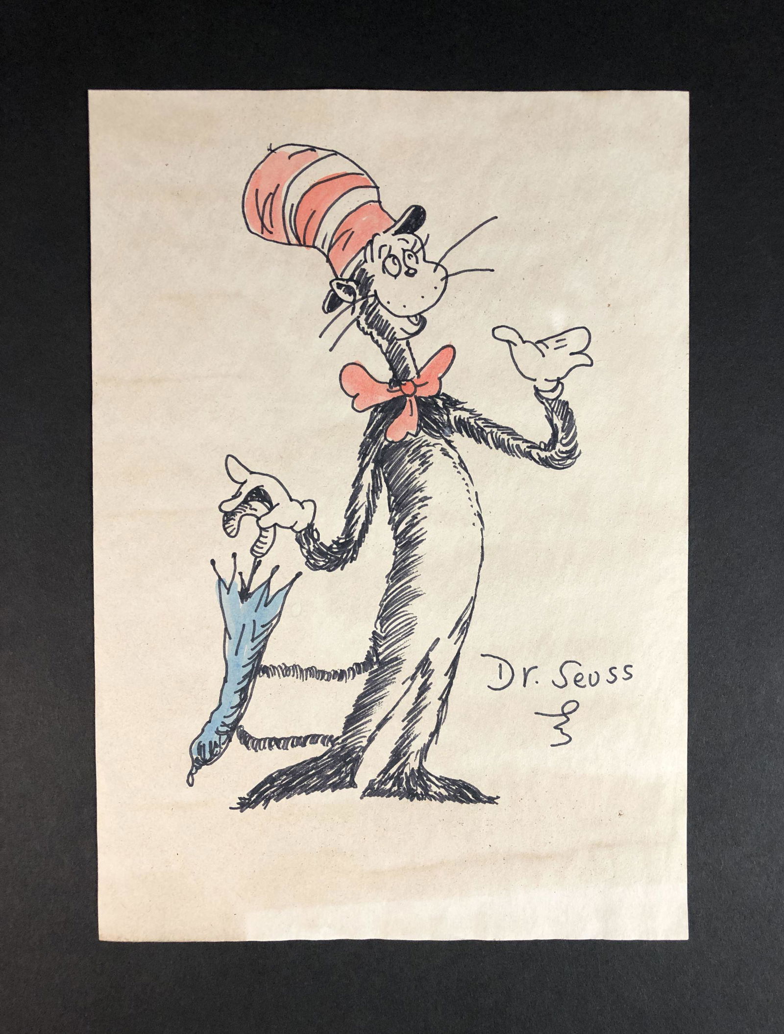 Theodor "Dr. Seuss" Geisel (American, 1904-1991) - (1 of 4)