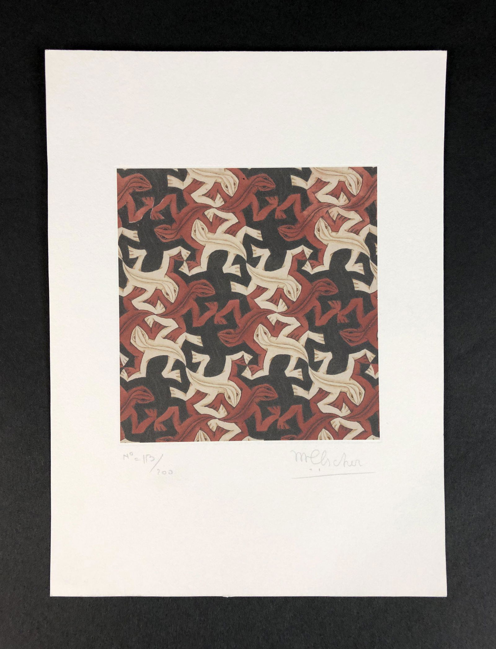 M.C. Escher (Dutch, 1898-1972) - Fine Art Print on (1 of 5)