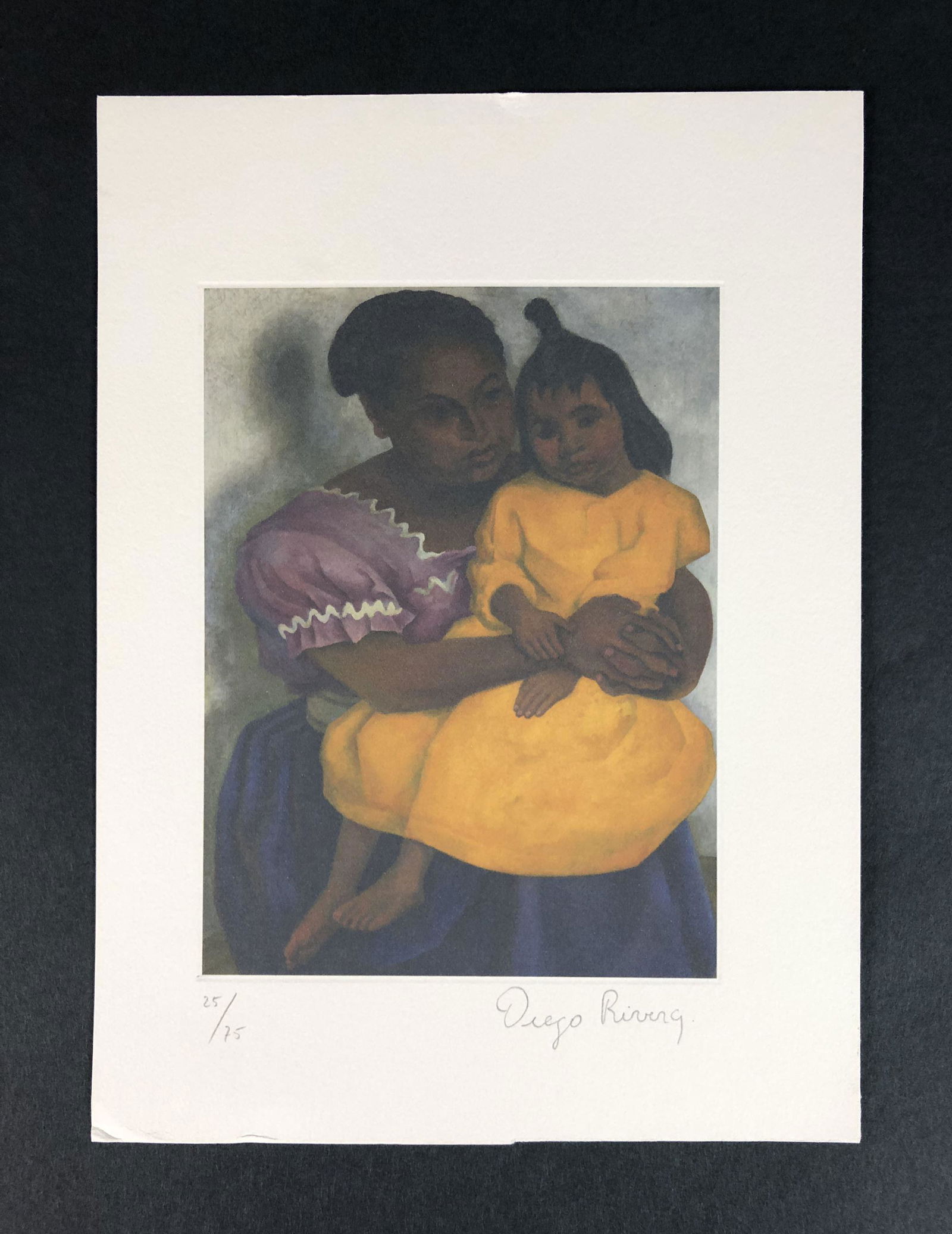 Diego Rivera (Mexican,1886-1957) - Fine Art Print (1 of 4)