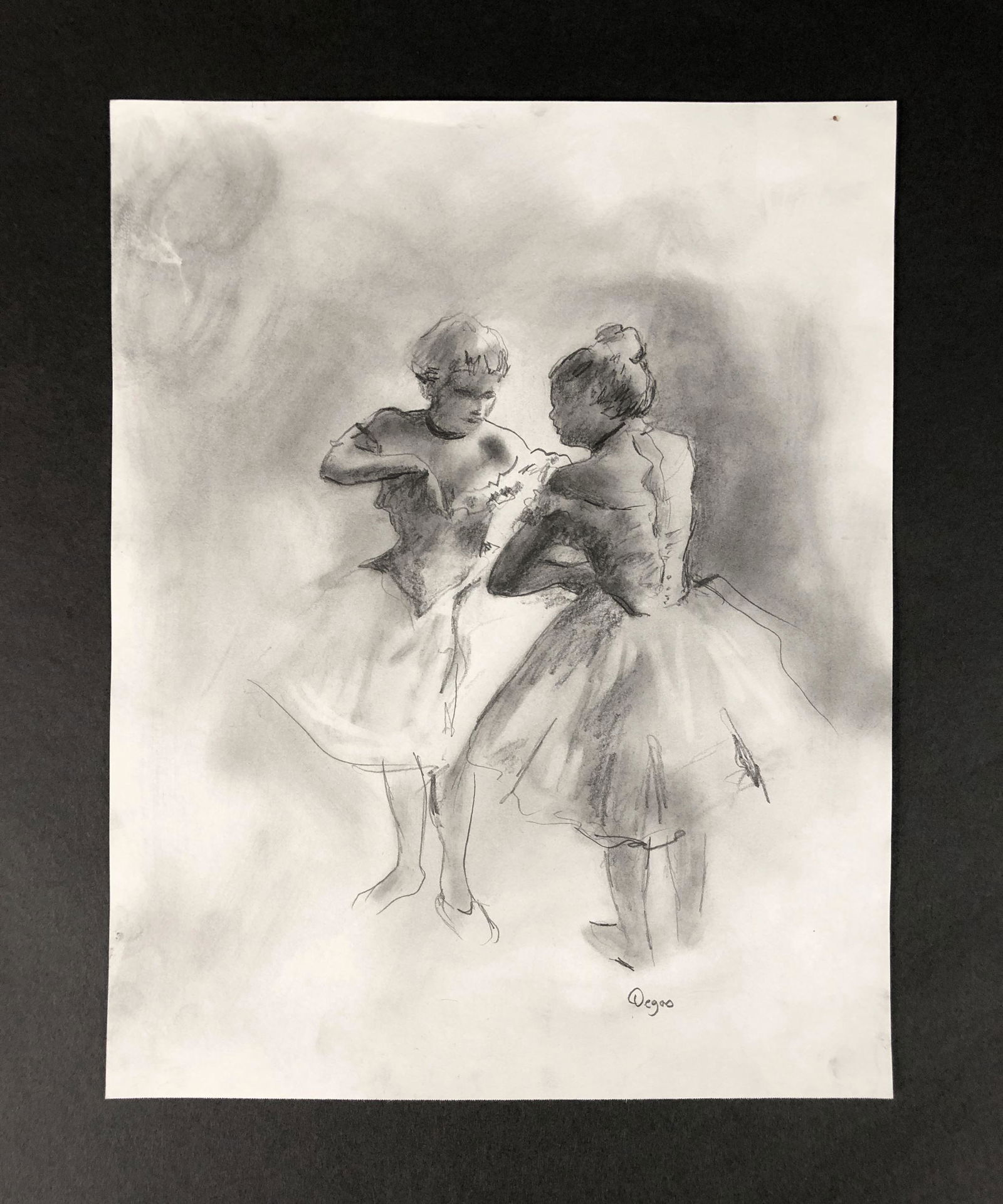 Edgar Degas (French, 1834-1917) - Graphite on Paper (1 of 5)