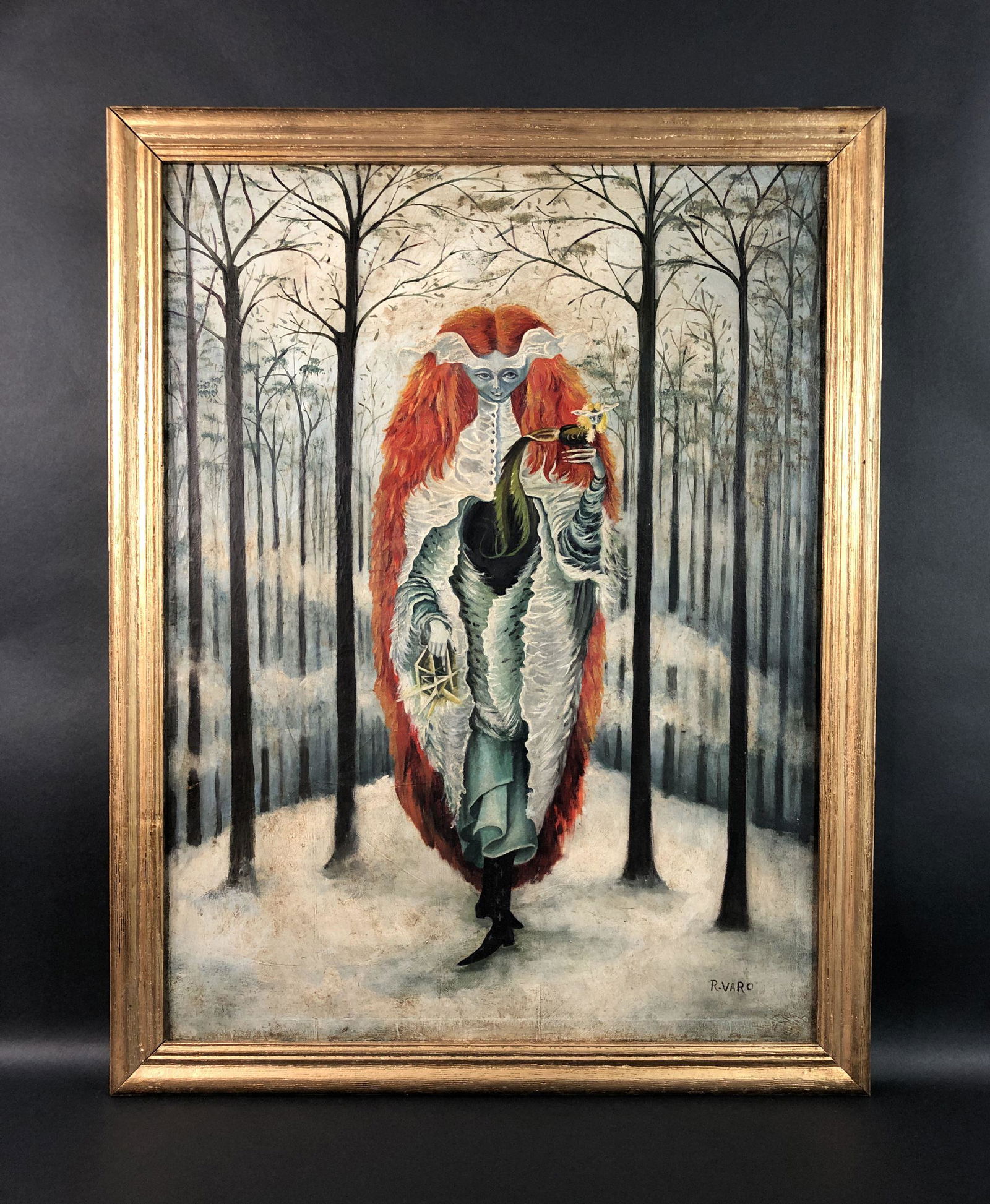 Remedios Varo - Oil on Canvas (style of) (1 of 7)