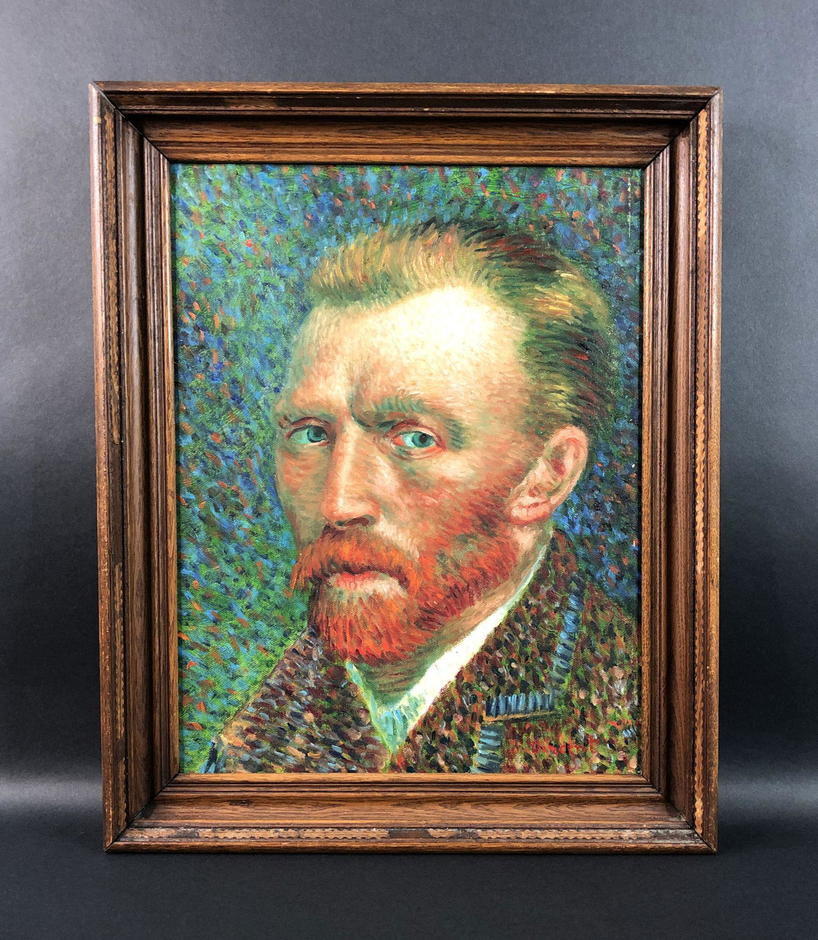 Vincent Van Gogh - Oil on Canvas (style of) (1 of 7)