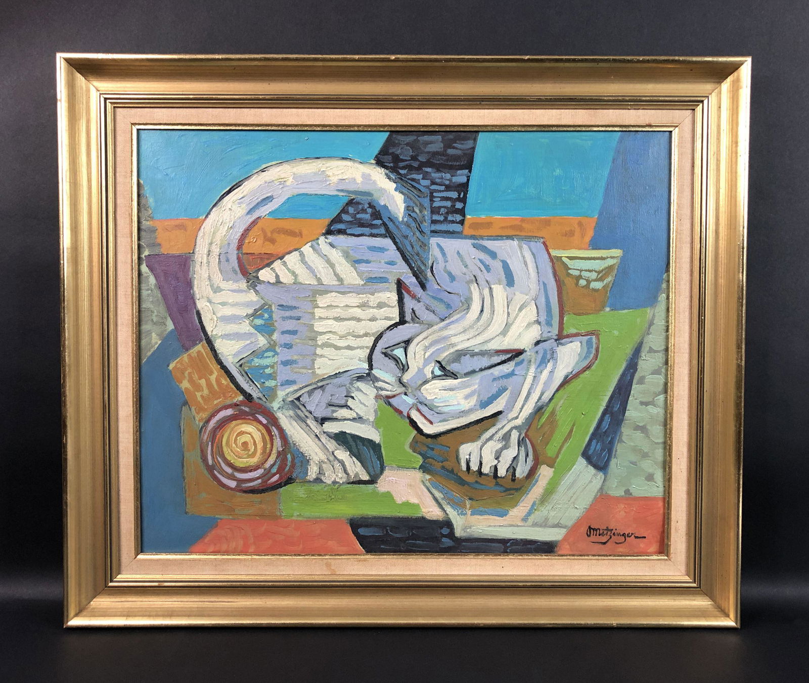 Jean Metzinger - Oil on Canvas (style of) (1 of 7)