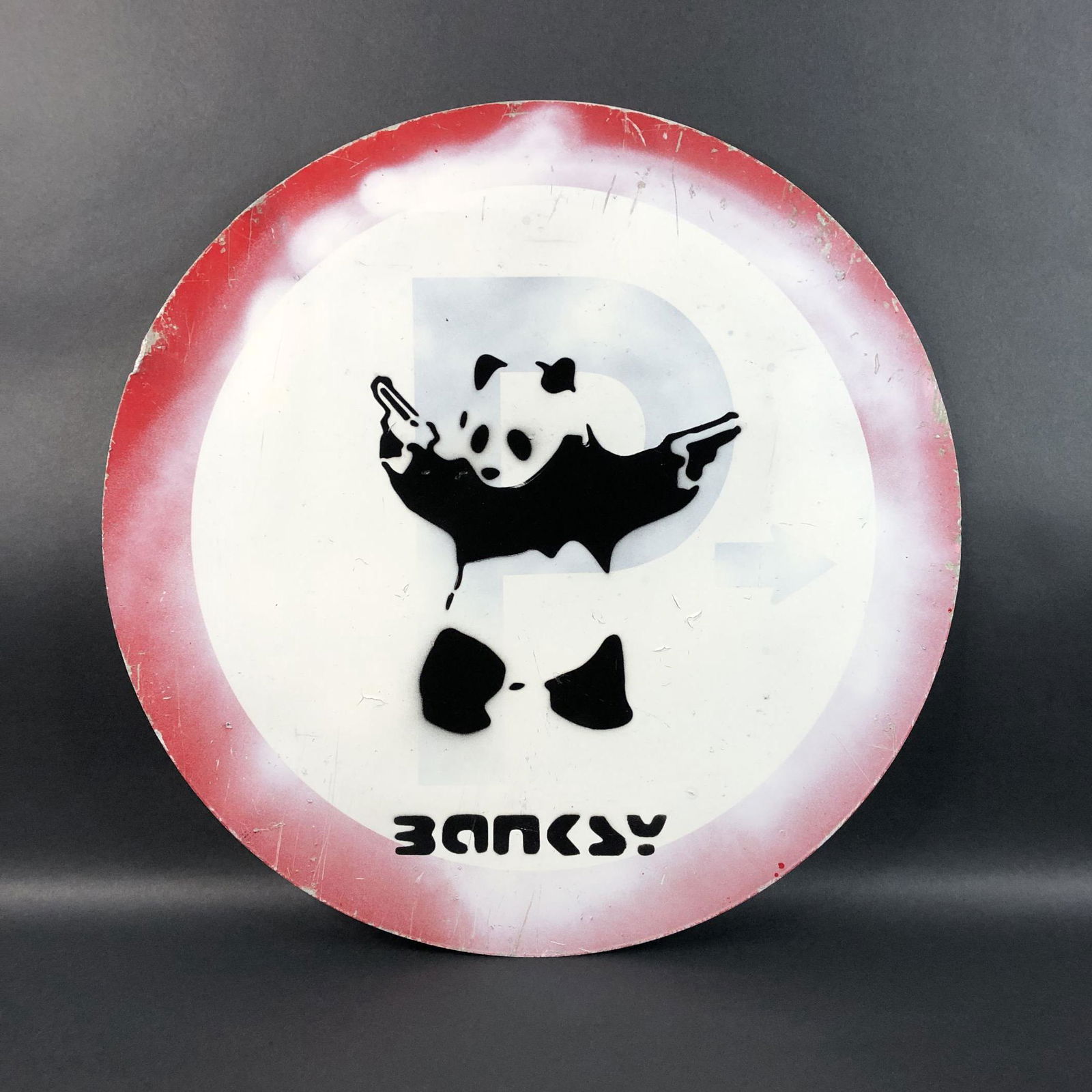 Banksy - Aerosol/Metal (style of) (1 of 5)