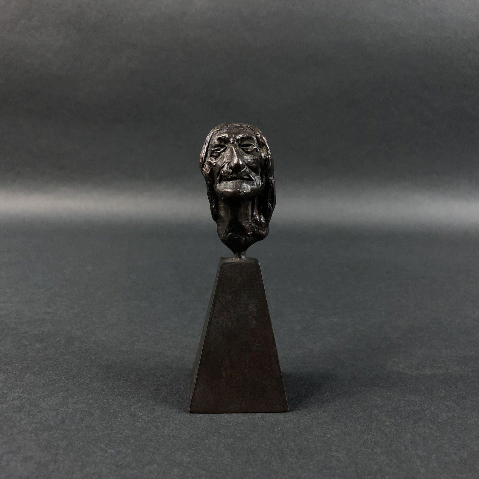 Charles Russell - Bronze Sculpture (style of) (1 of 7)