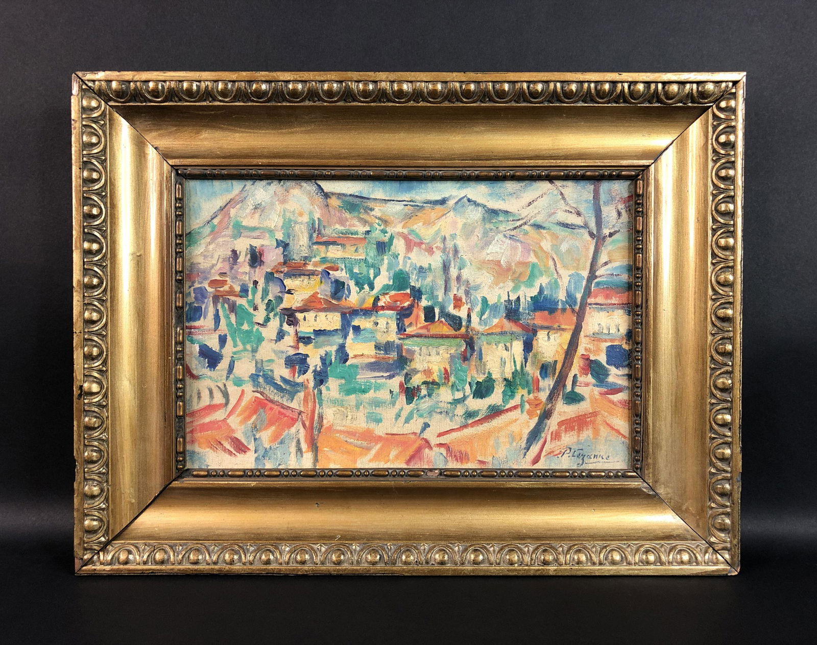 Paul Cezanne - Oil on Canvas (style of) (1 of 7)