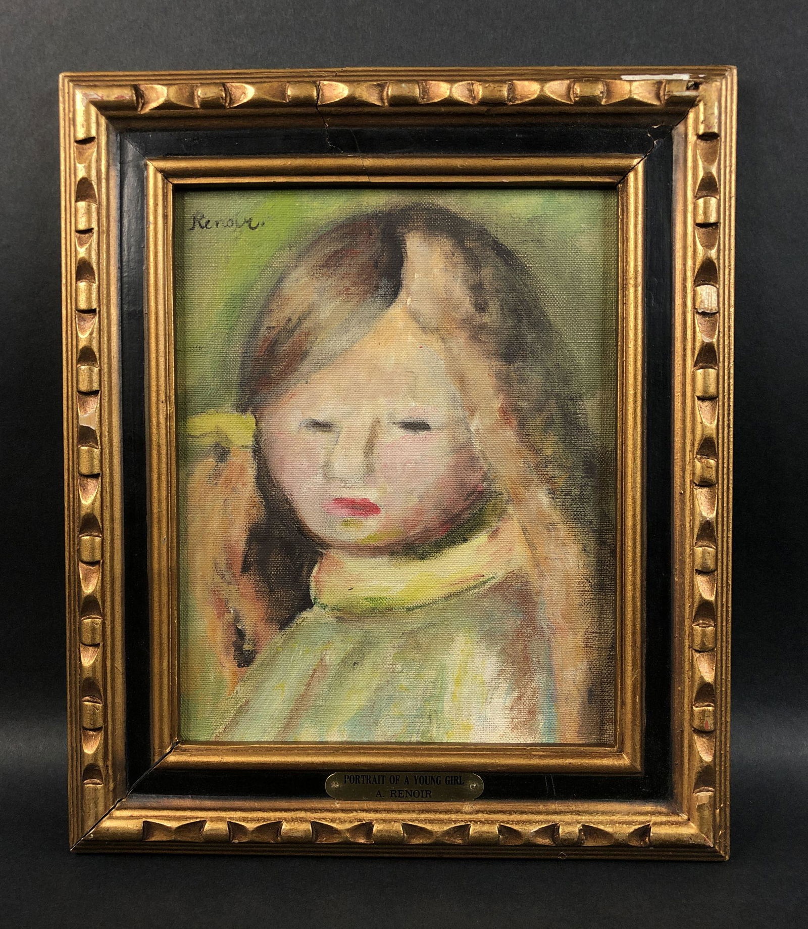 Auguste Renoir - Oil on Board (style of) (1 of 9)