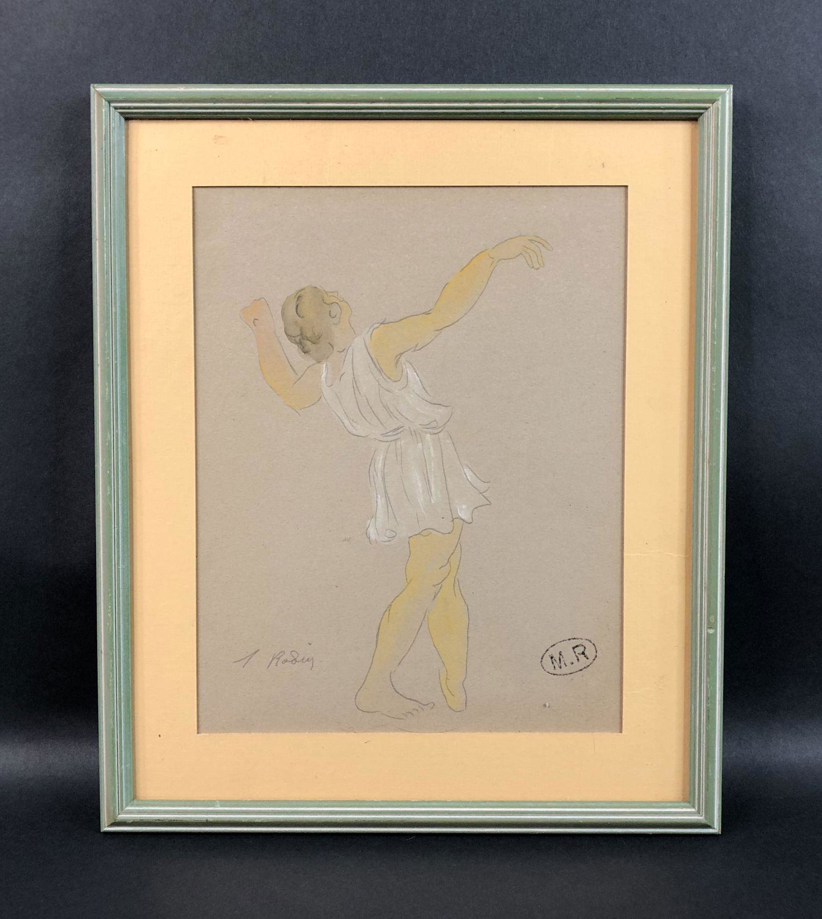 Auguste Rodin - Mixed Media (style of) (1 of 7)