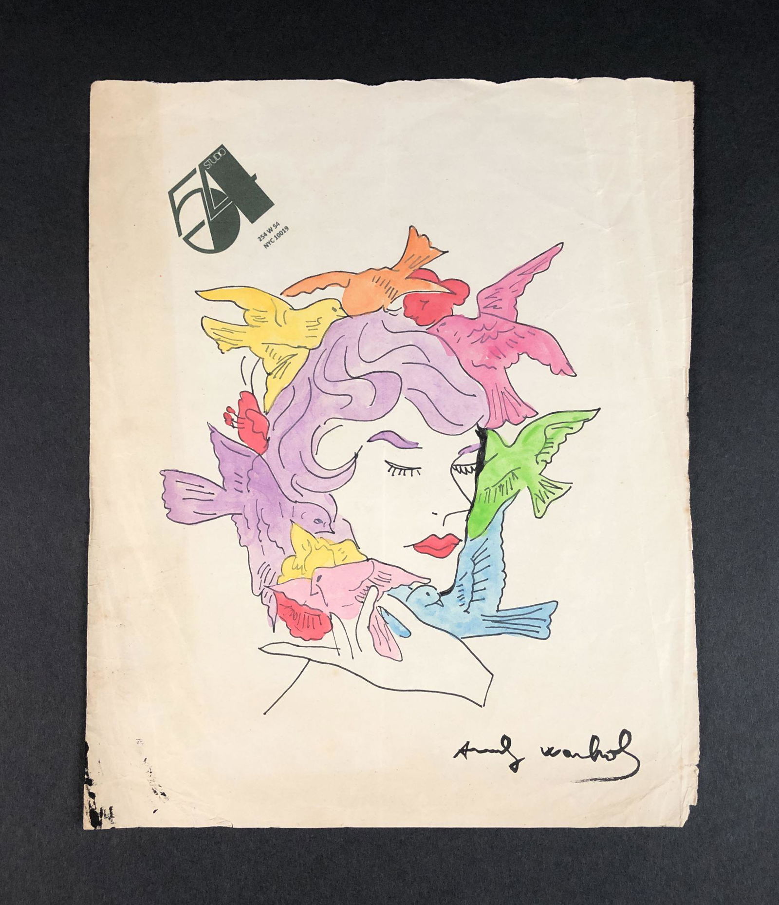 Andy Warhol - Mixed Media (style of) (1 of 5)