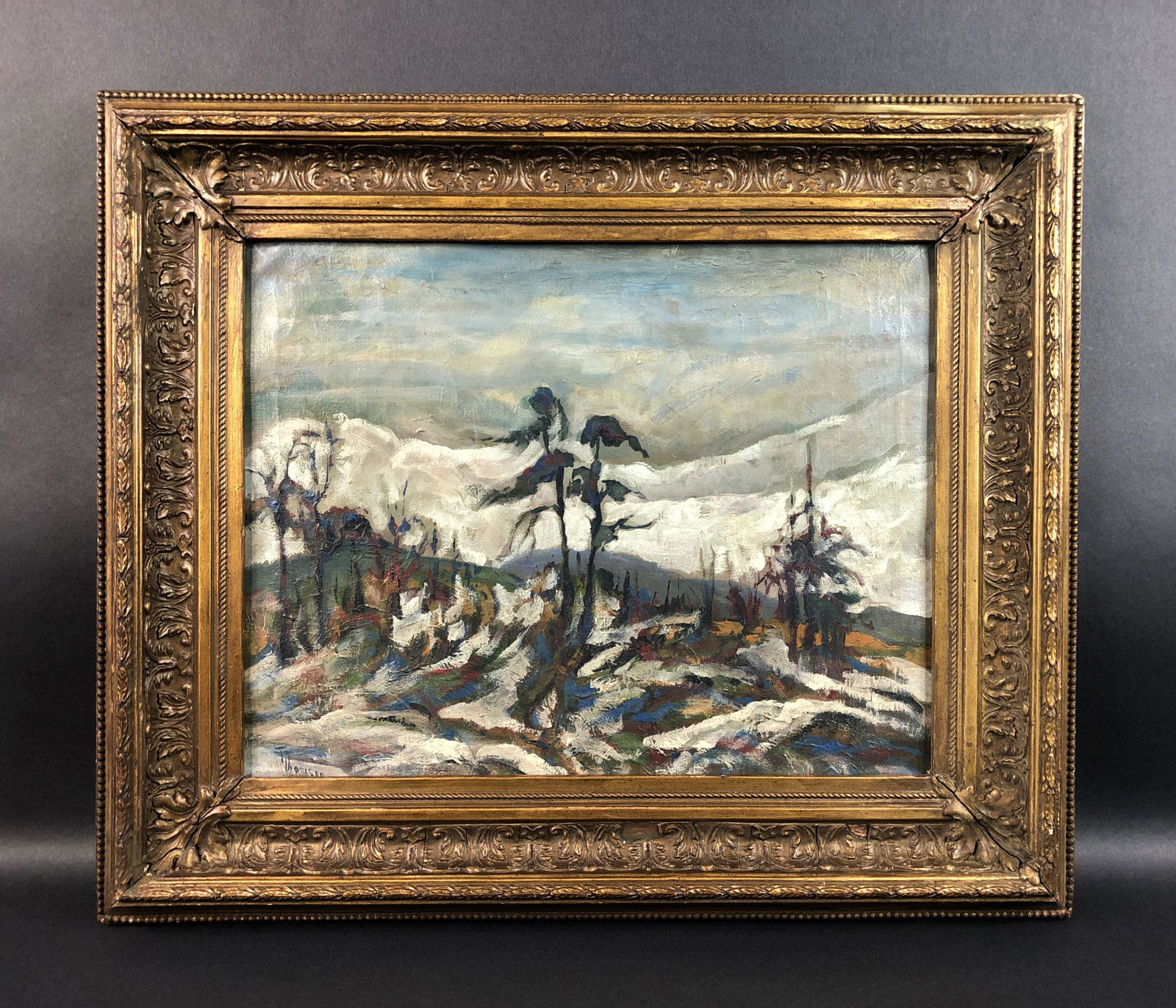 Tom Thomson - Oil on Canvas (style of) (1 of 6)