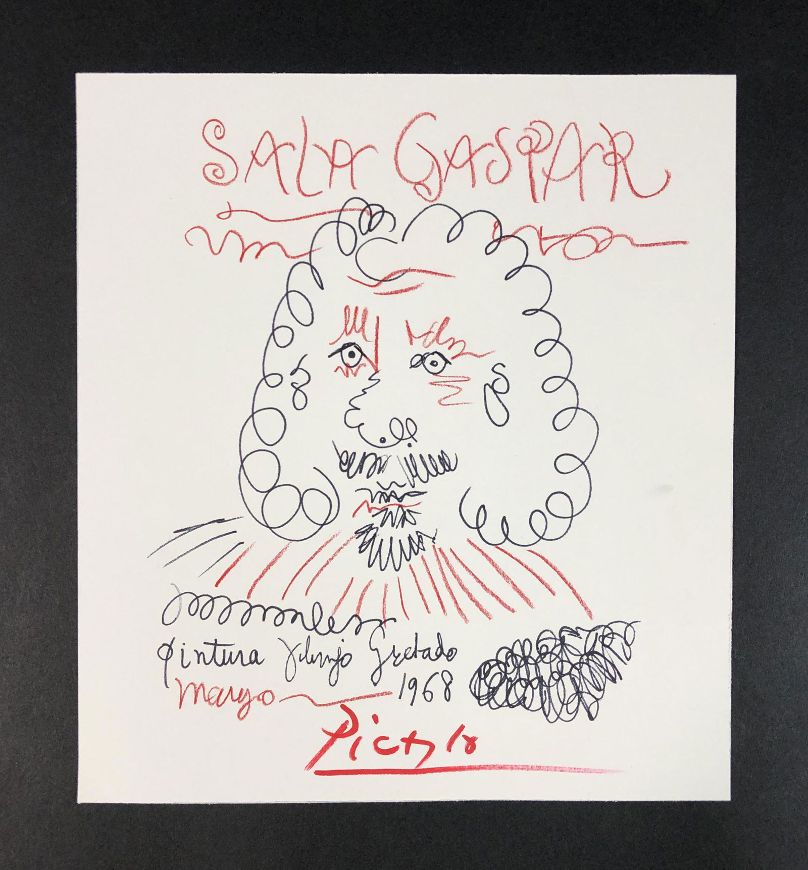 Pablo Picasso - Mixed Media (style of) (1 of 4)