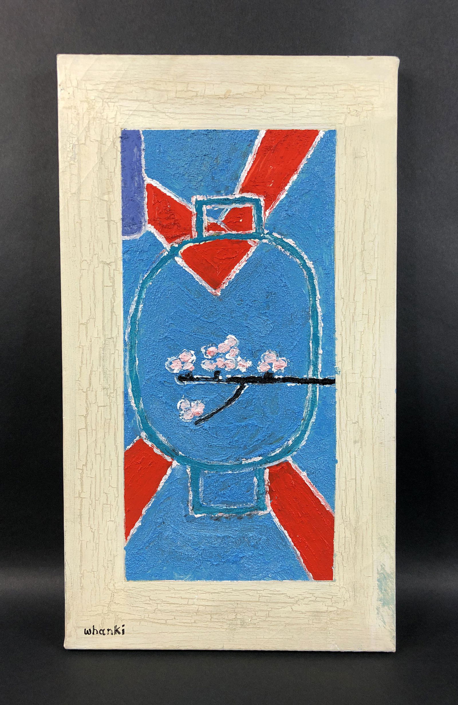 Whanki Kim - Oil on Canvas (style of) (1 of 8)