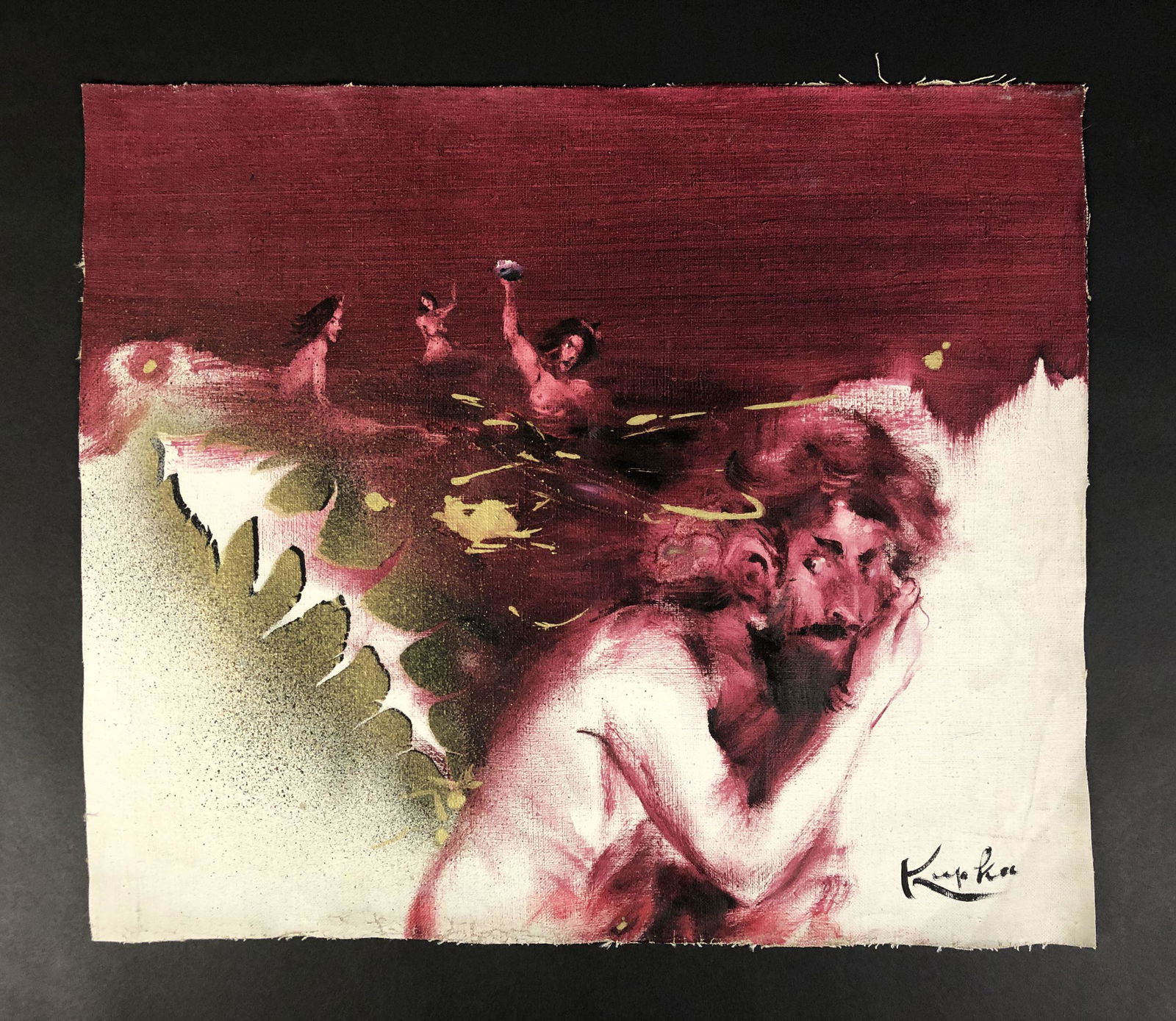 Frantisek Kupka - Acrylic on Canvas (style of) (1 of 4)