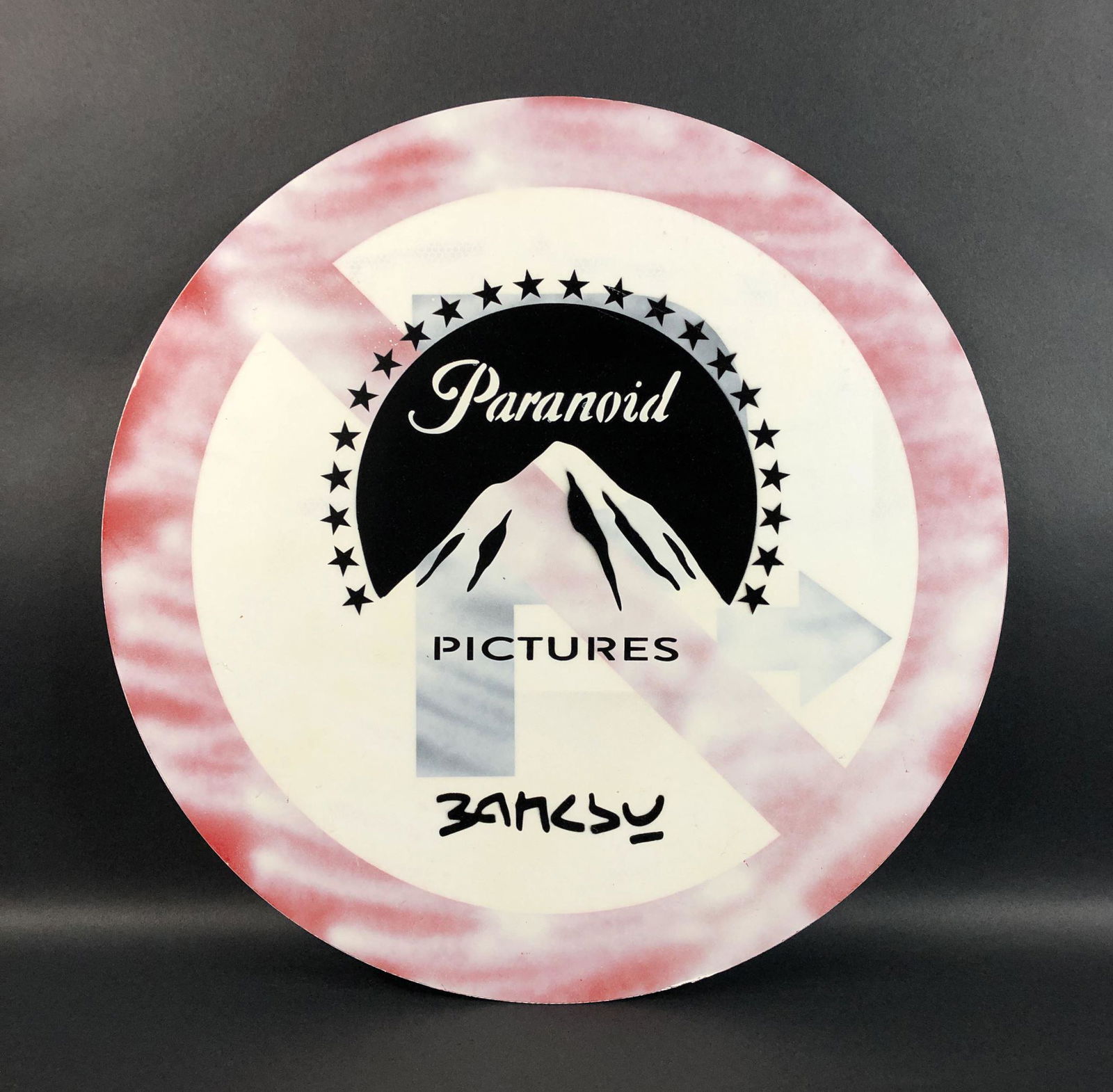 Banksy - Aerosol/Metal (style of) (1 of 6)