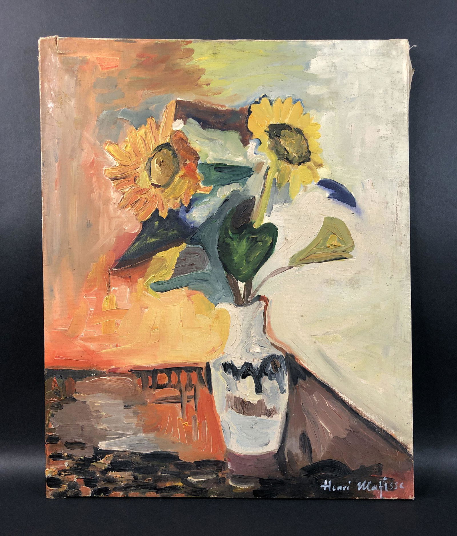 Henri Matisse - Oil on Canvas (style of) (1 of 7)