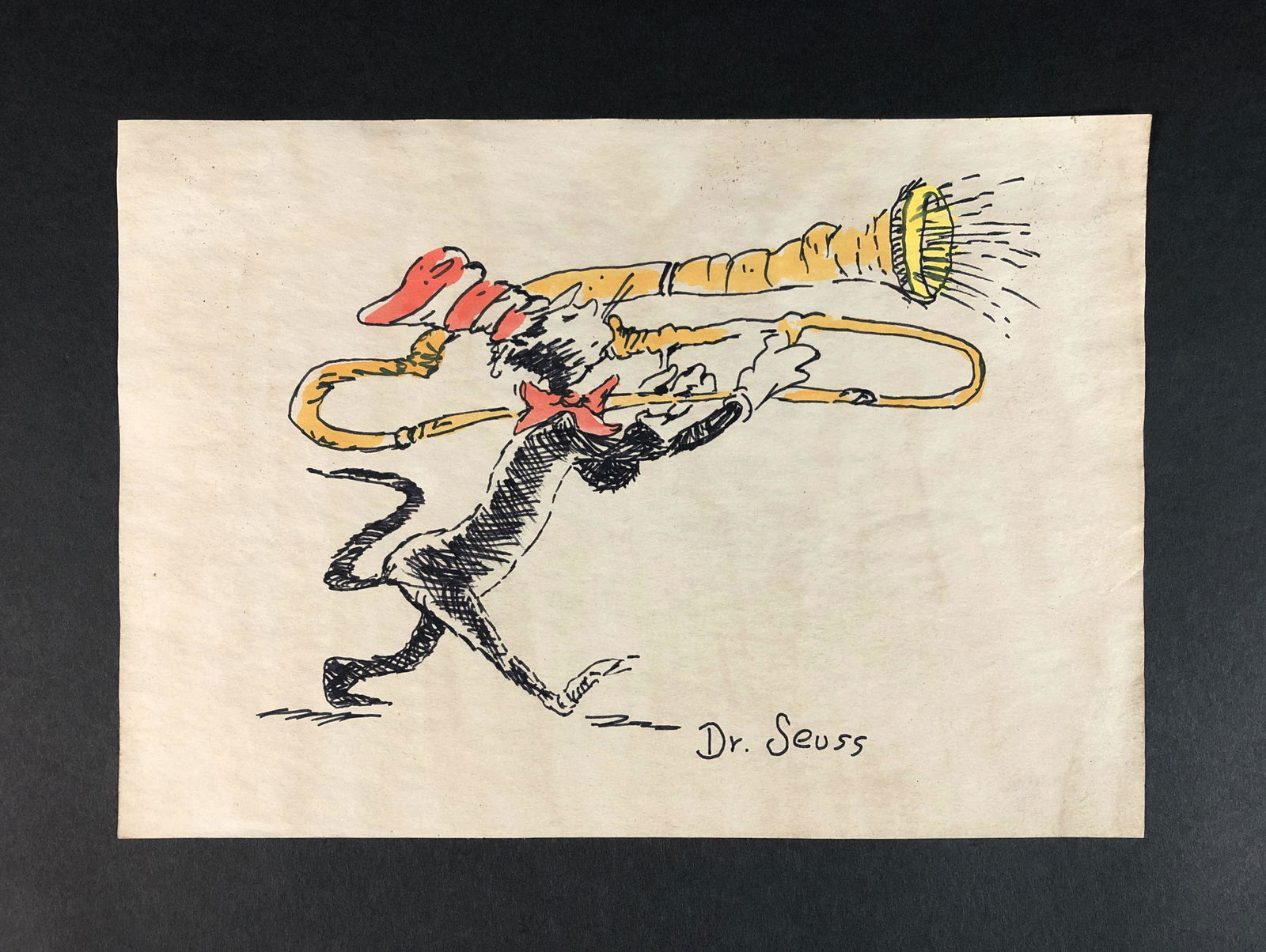 Dr. Seuss - Mixed Media (style of) (1 of 4)