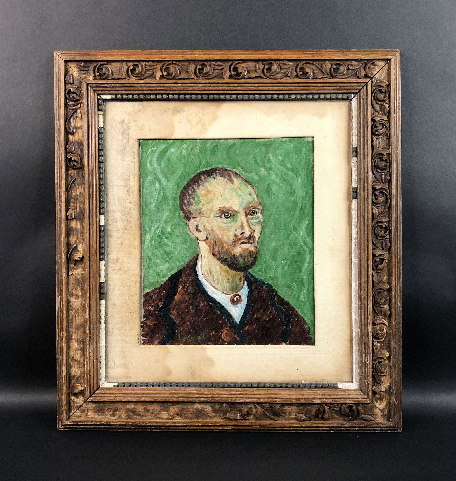 Vincent Van Gogh (1853-1890) - Style of - Oil Painting (1 of 7)