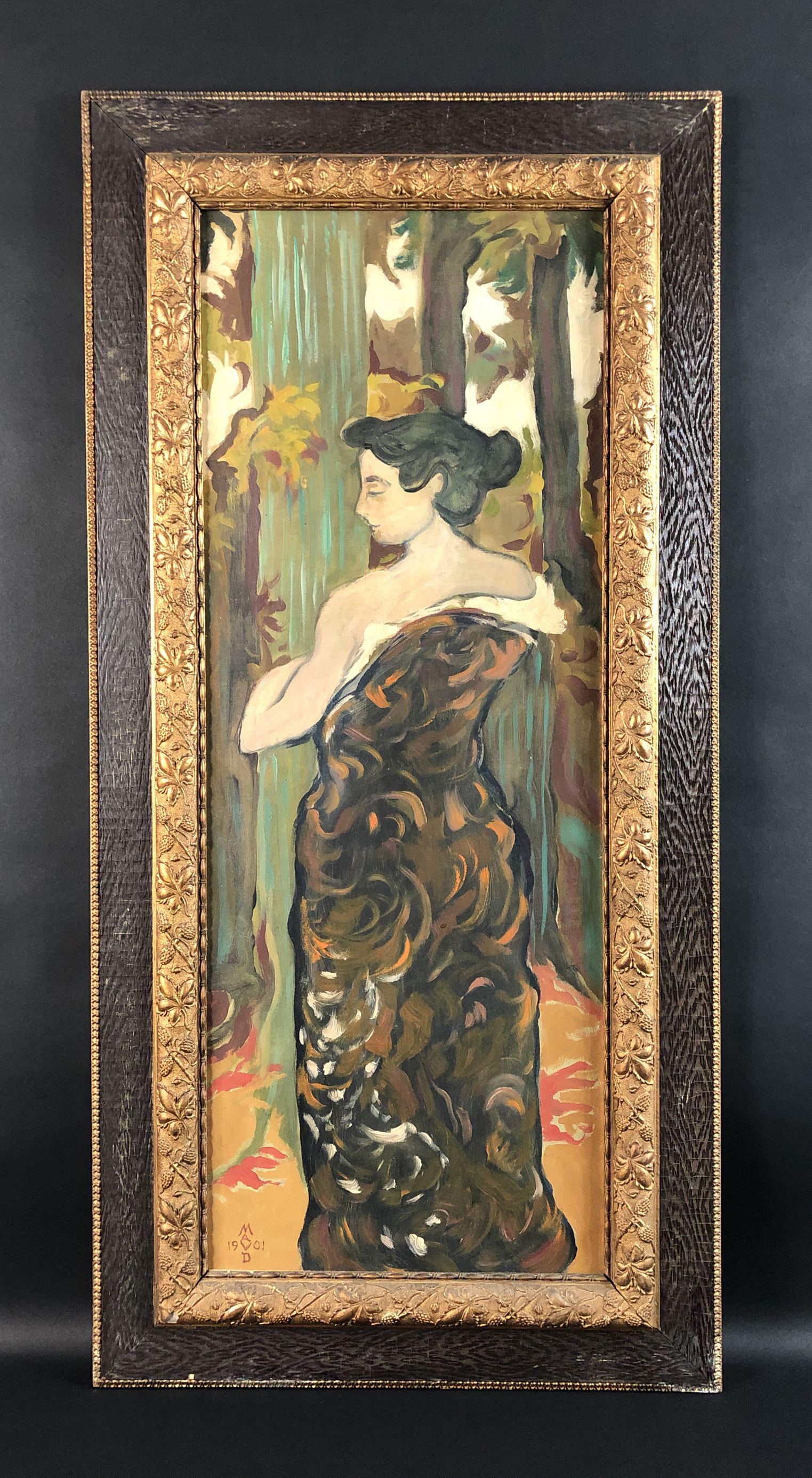 Maurice Denis (1870-1943) - Style of - Oil Painting (1 of 8)